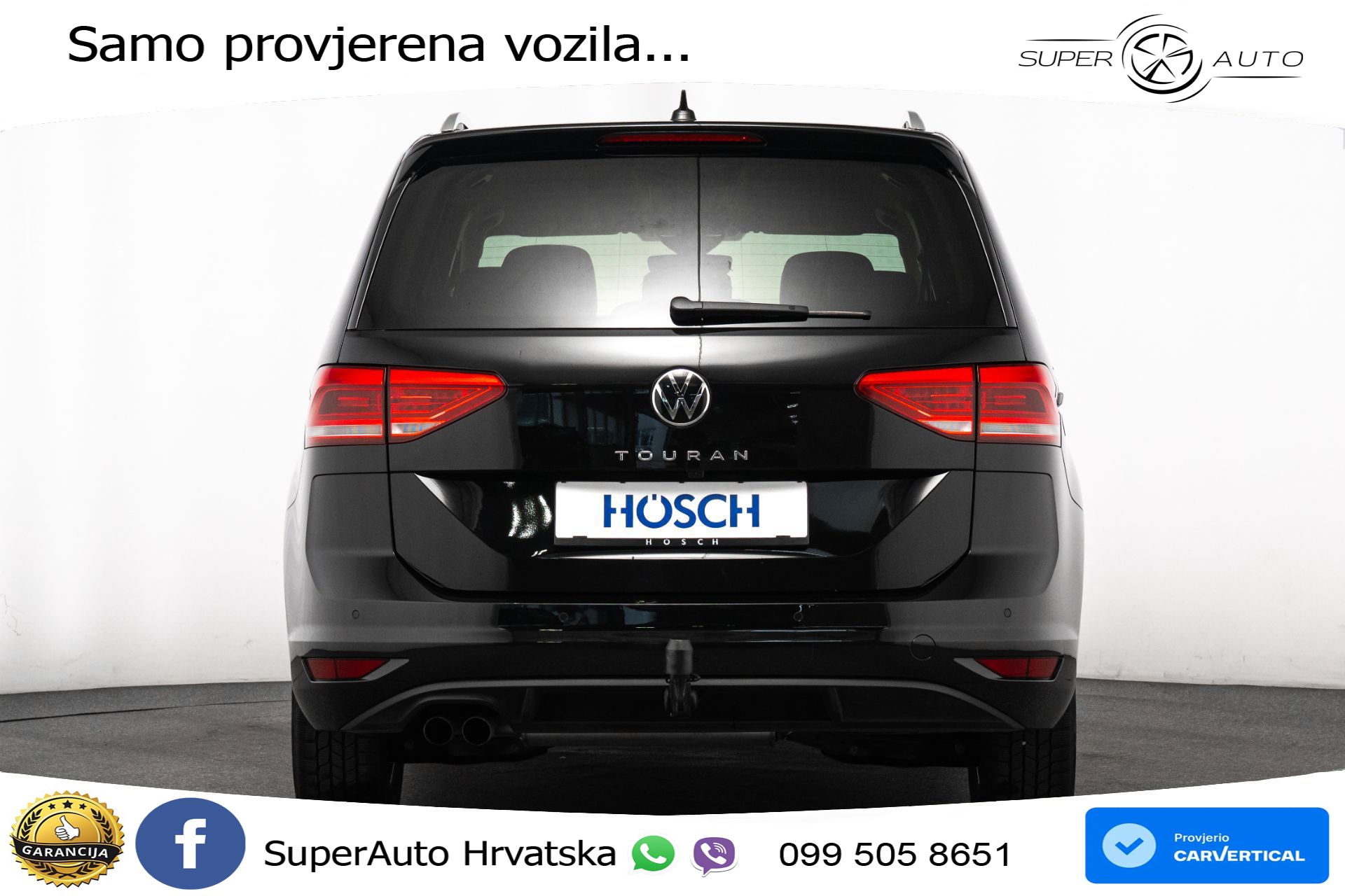 VW Touran 2.0 TDI DSG Comfortline 150 KS, 7-SJED+LED+ACC+GR SJED+KAM+VIRT