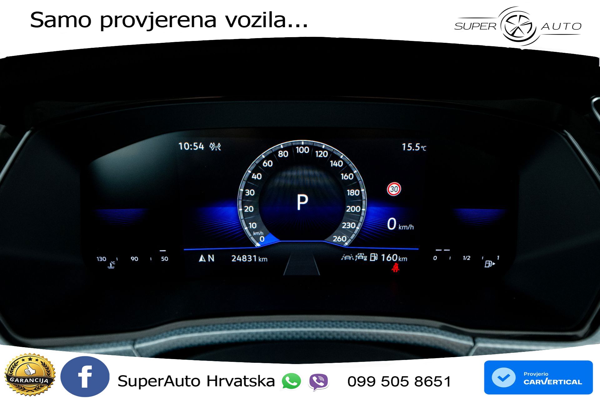 VW Touran 2.0 TDI DSG Comfortline 150 KS, 7-SJED+LED+ACC+GR SJED+KAM+VIRT