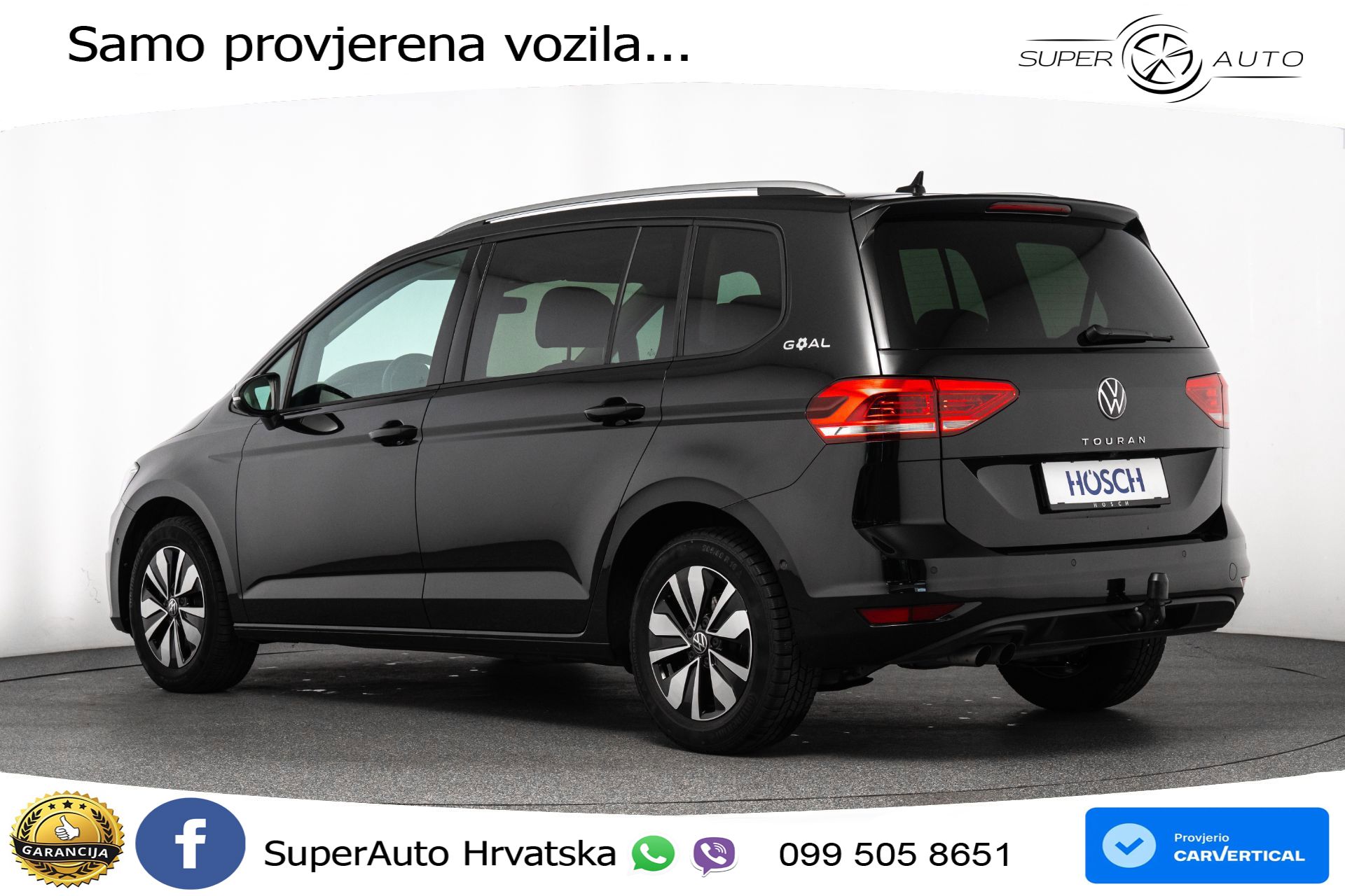 VW Touran 2.0 TDI DSG Comfortline 150 KS, 7-SJED+LED+ACC+GR SJED+KAM+VIRT