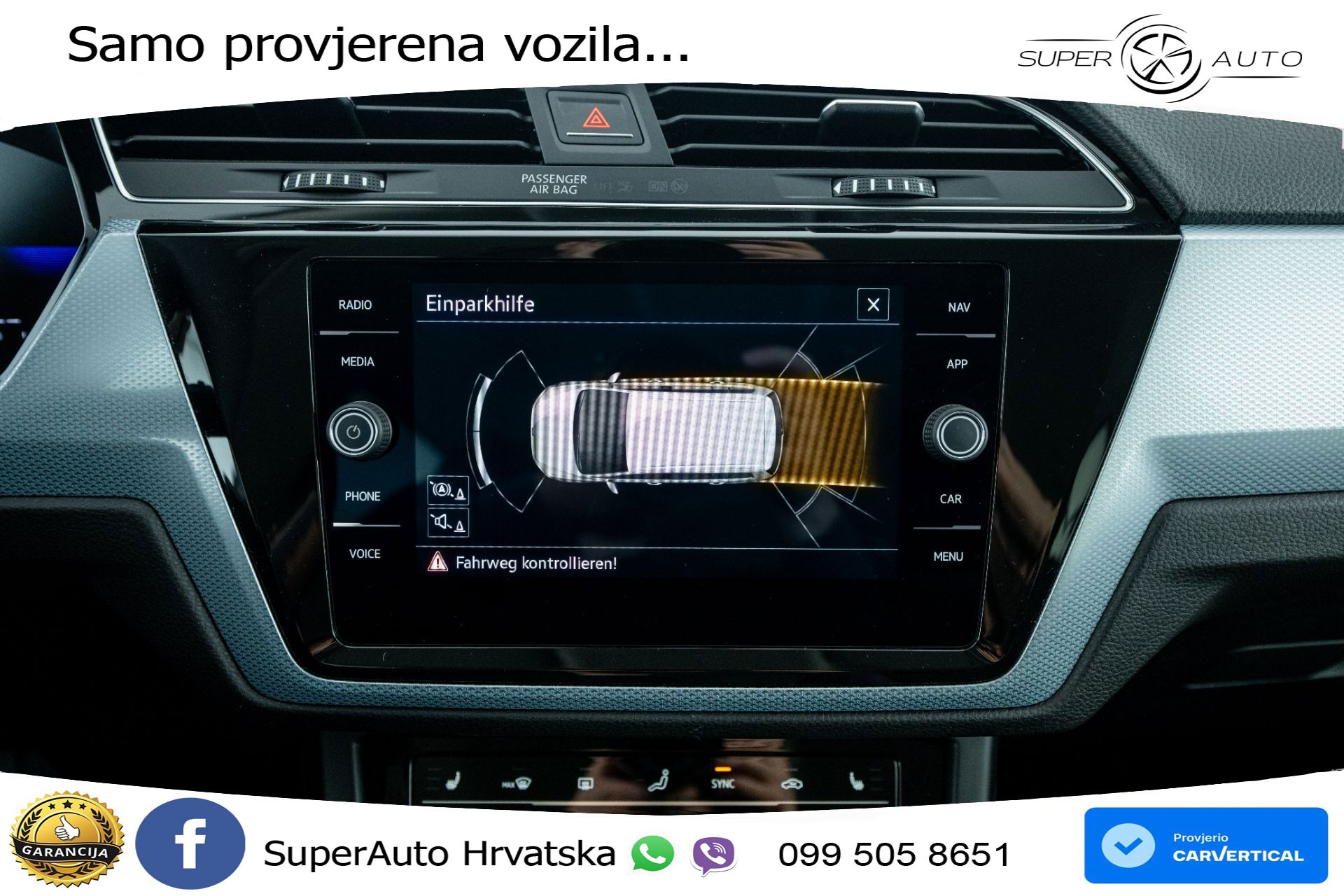 VW Touran 2.0 TDI DSG Comfortline 150 KS, 7-SJED+LED+ACC+GR SJED+KAM+VIRT
