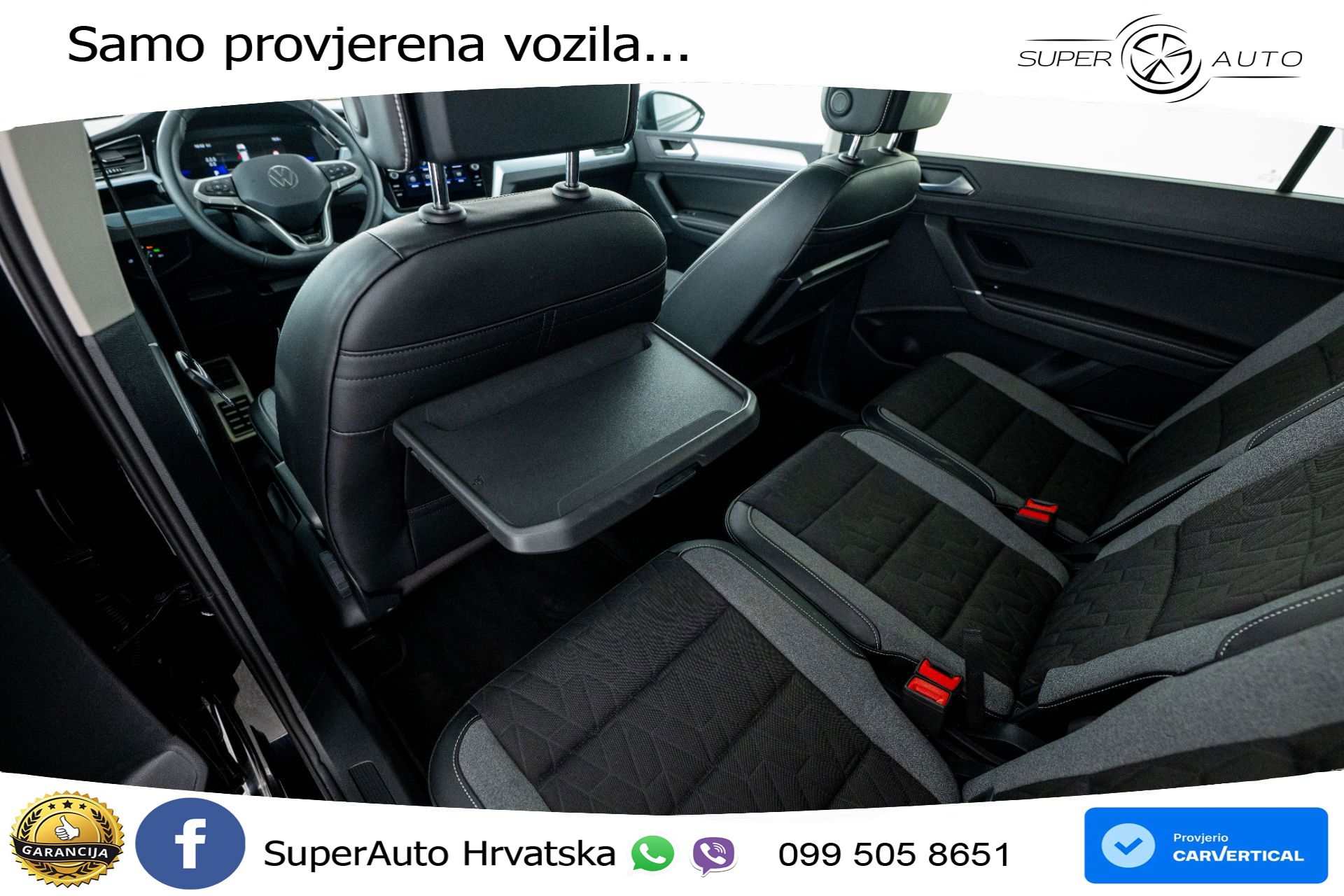 VW Touran 2.0 TDI DSG Comfortline 150 KS, 7-SJED+LED+ACC+GR SJED+KAM+VIRT