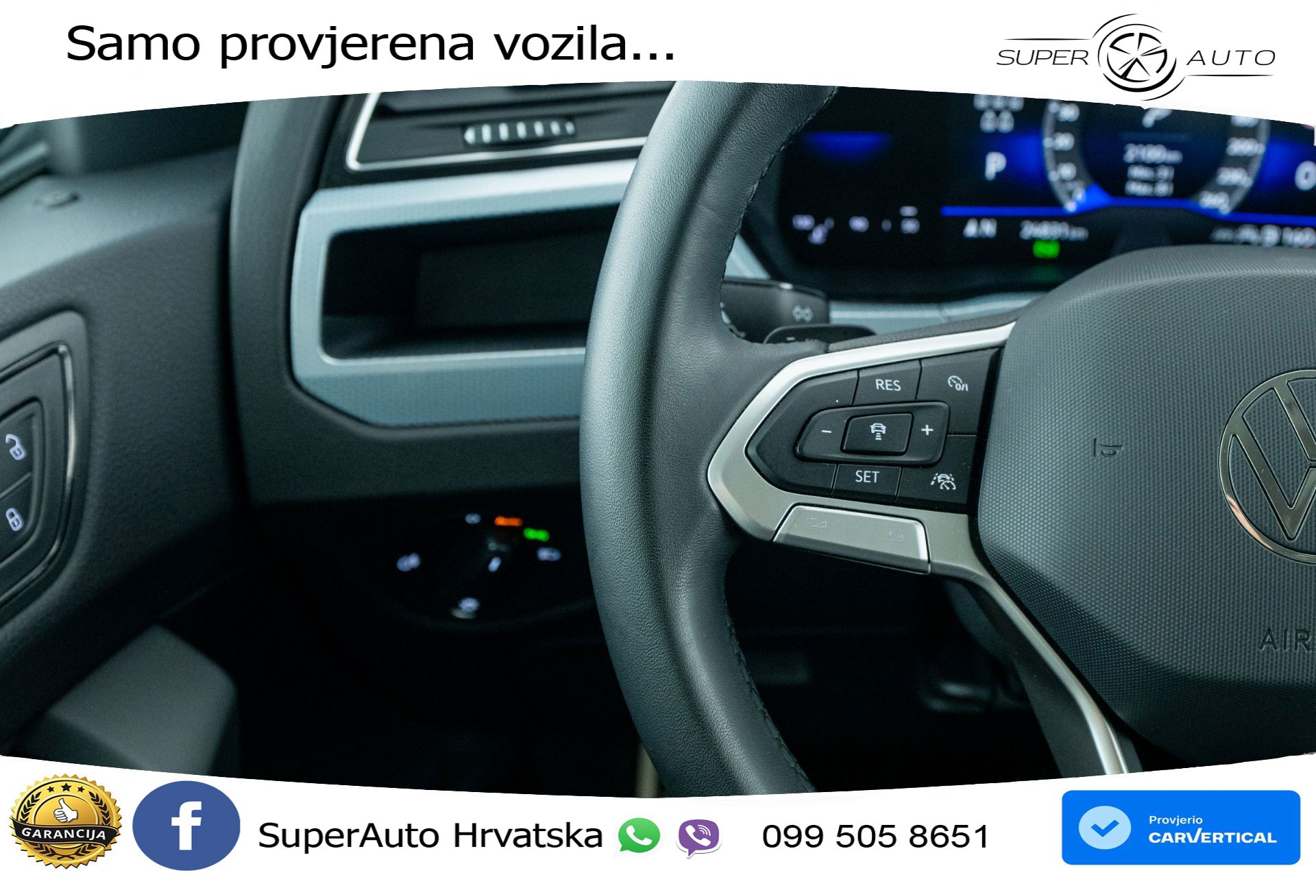 VW Touran 2.0 TDI DSG Comfortline 150 KS, 7-SJED+LED+ACC+GR SJED+KAM+VIRT