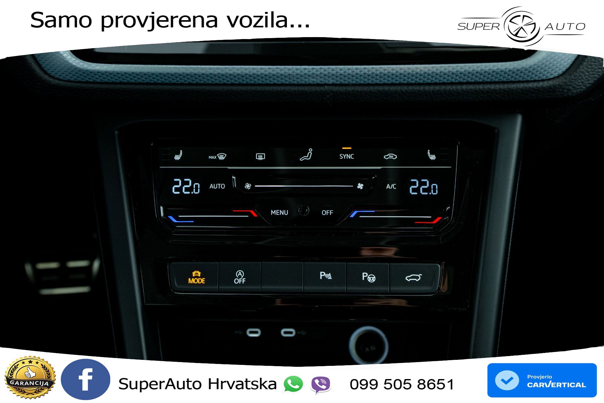 VW Touran 2.0 TDI DSG Comfortline 150 KS, 7-SJED+LED+ACC+GR SJED+KAM+VIRT