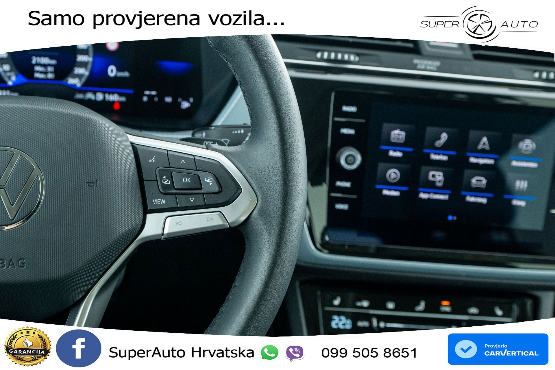 VW Touran 2.0 TDI DSG Comfortline 150 KS, 7-SJED+LED+ACC+GR SJED+KAM+VIRT