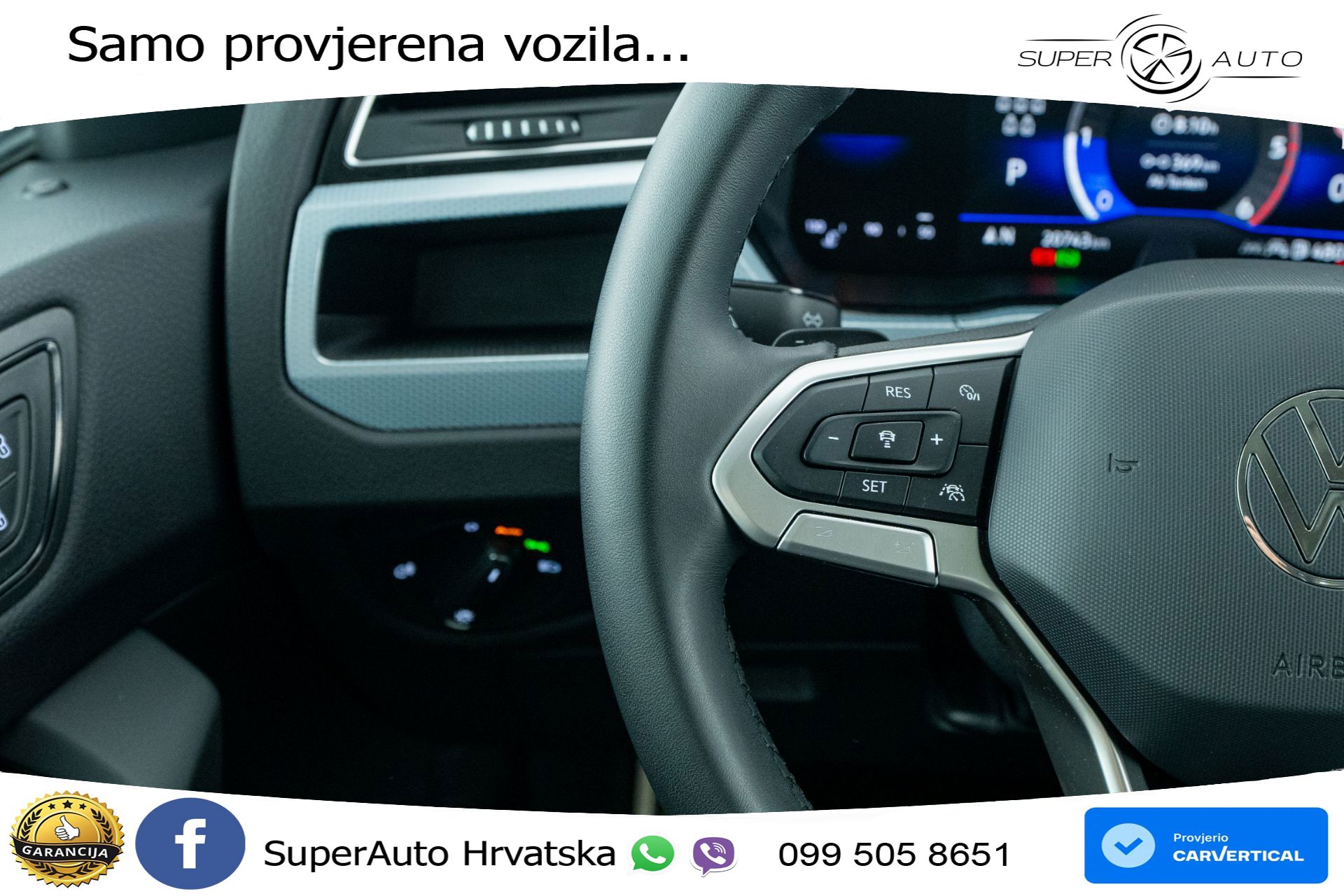 VW Touran 2.0 TDI DSG Comfortline 150 KS, 7-SJED+ACC+GR SJED+VIRT+NAVI