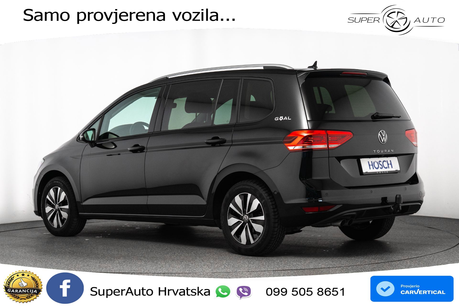 VW Touran 2.0 TDI DSG Comfortline 150 KS, 7-SJED+ACC+GR SJED+VIRT+NAVI