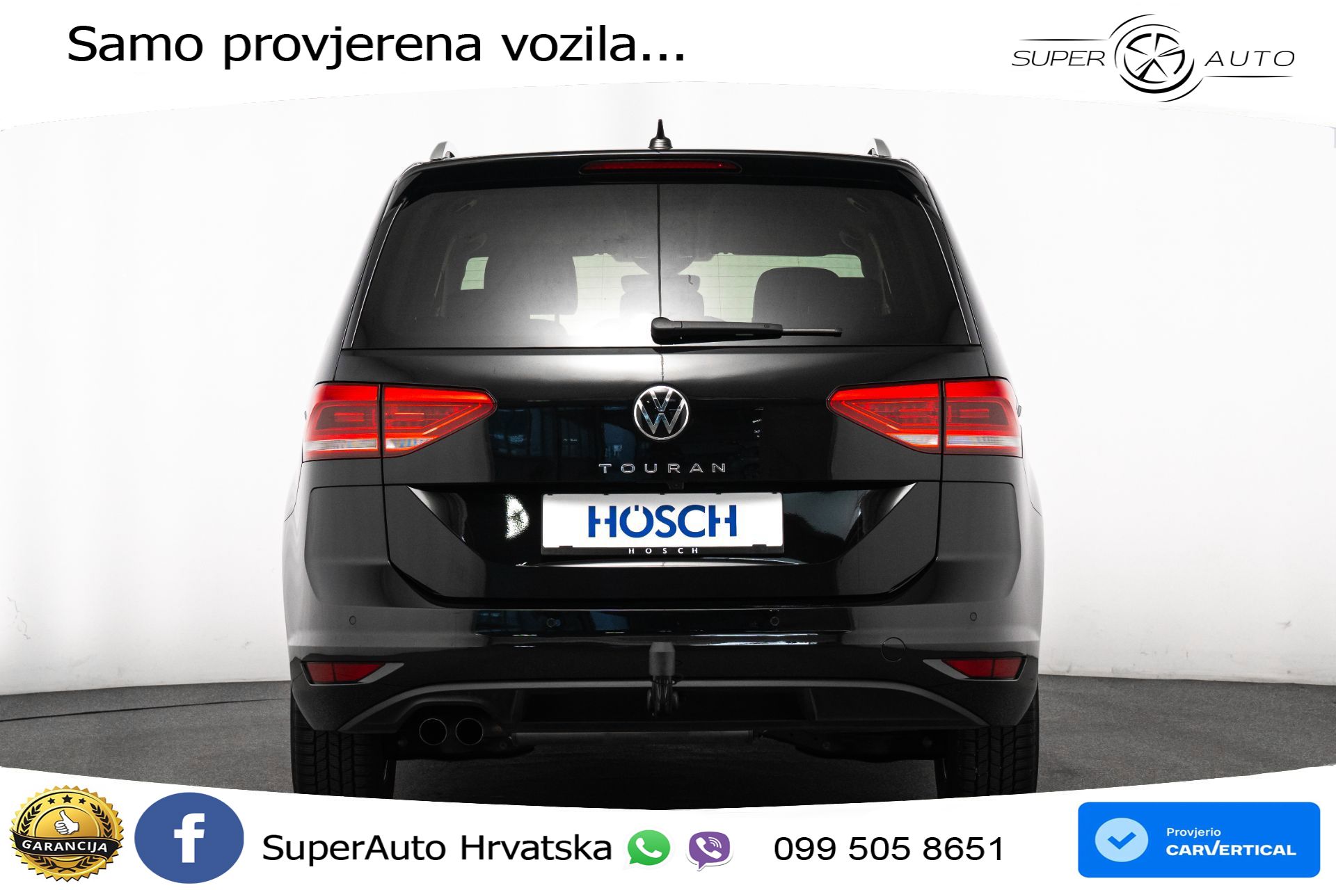 VW Touran 2.0 TDI DSG Comfortline 150 KS, 7-SJED+ACC+GR SJED+VIRT+NAVI