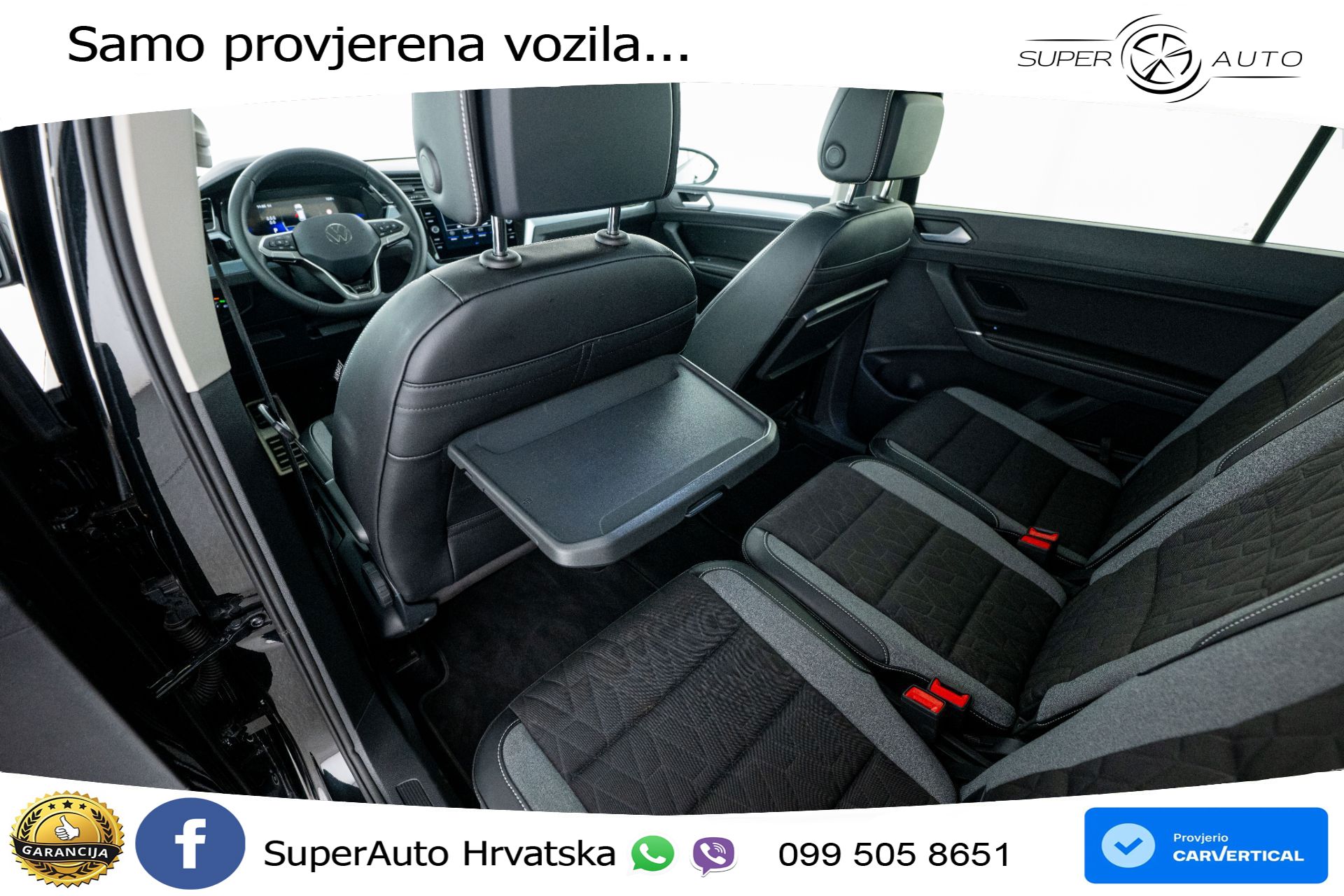 VW Touran 2.0 TDI DSG Comfortline 150 KS, 7-SJED+ACC+GR SJED+VIRT+NAVI