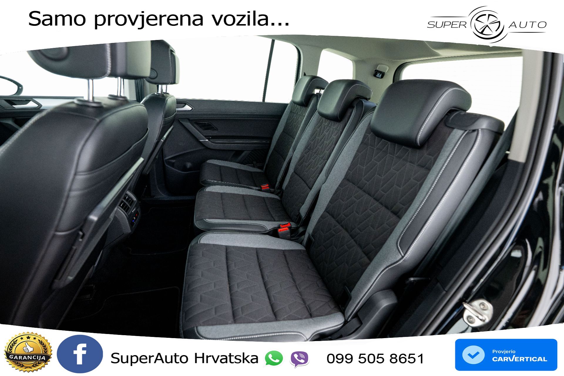 VW Touran 2.0 TDI DSG Comfortline 150 KS, 7-SJED+ACC+GR SJED+VIRT+NAVI