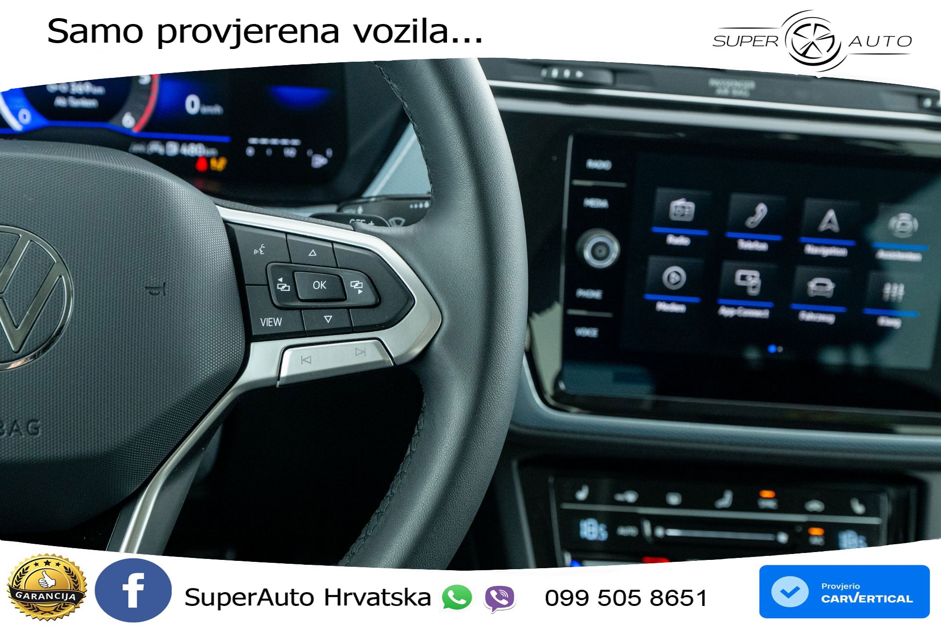 VW Touran 2.0 TDI DSG Comfortline 150 KS, 7-SJED+ACC+GR SJED+VIRT+NAVI