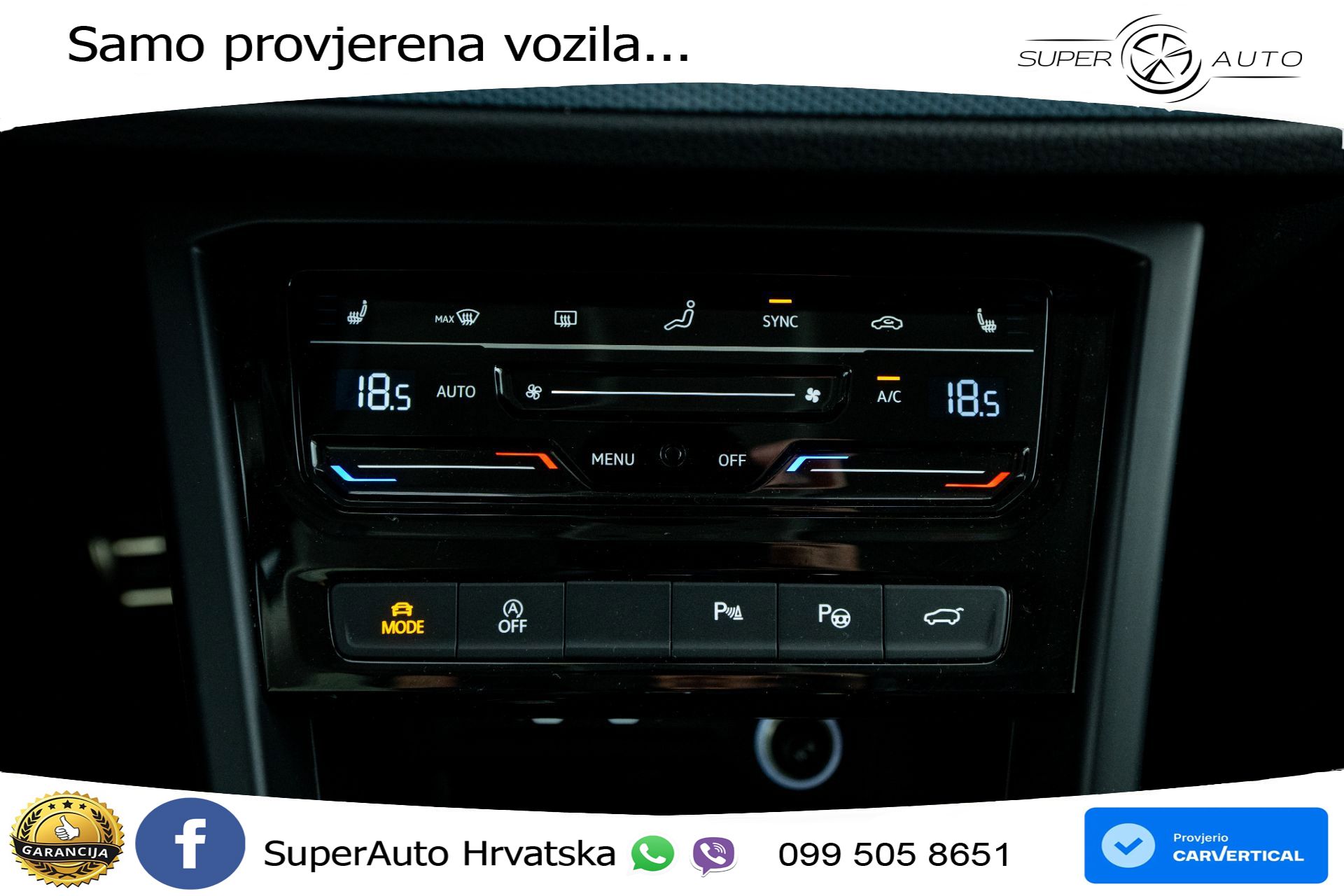 VW Touran 2.0 TDI DSG Comfortline 150 KS, 7-SJED+ACC+GR SJED+VIRT+NAVI
