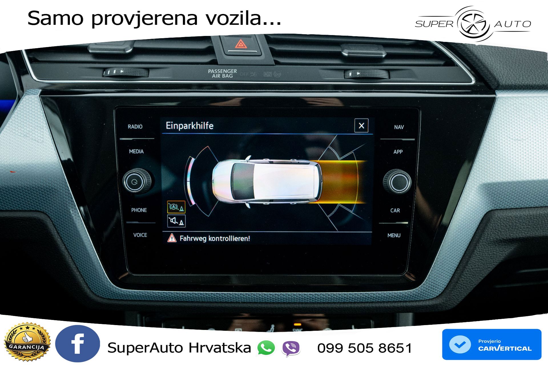 VW Touran 2.0 TDI DSG Comfortline 150 KS, 7-SJED+ACC+GR SJED+VIRT+NAVI