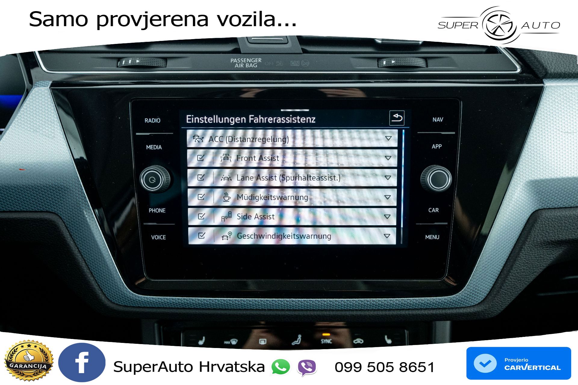VW Touran 2.0 TDI DSG Comfortline 150 KS, 7-SJED+ACC+GR SJED+VIRT+NAVI