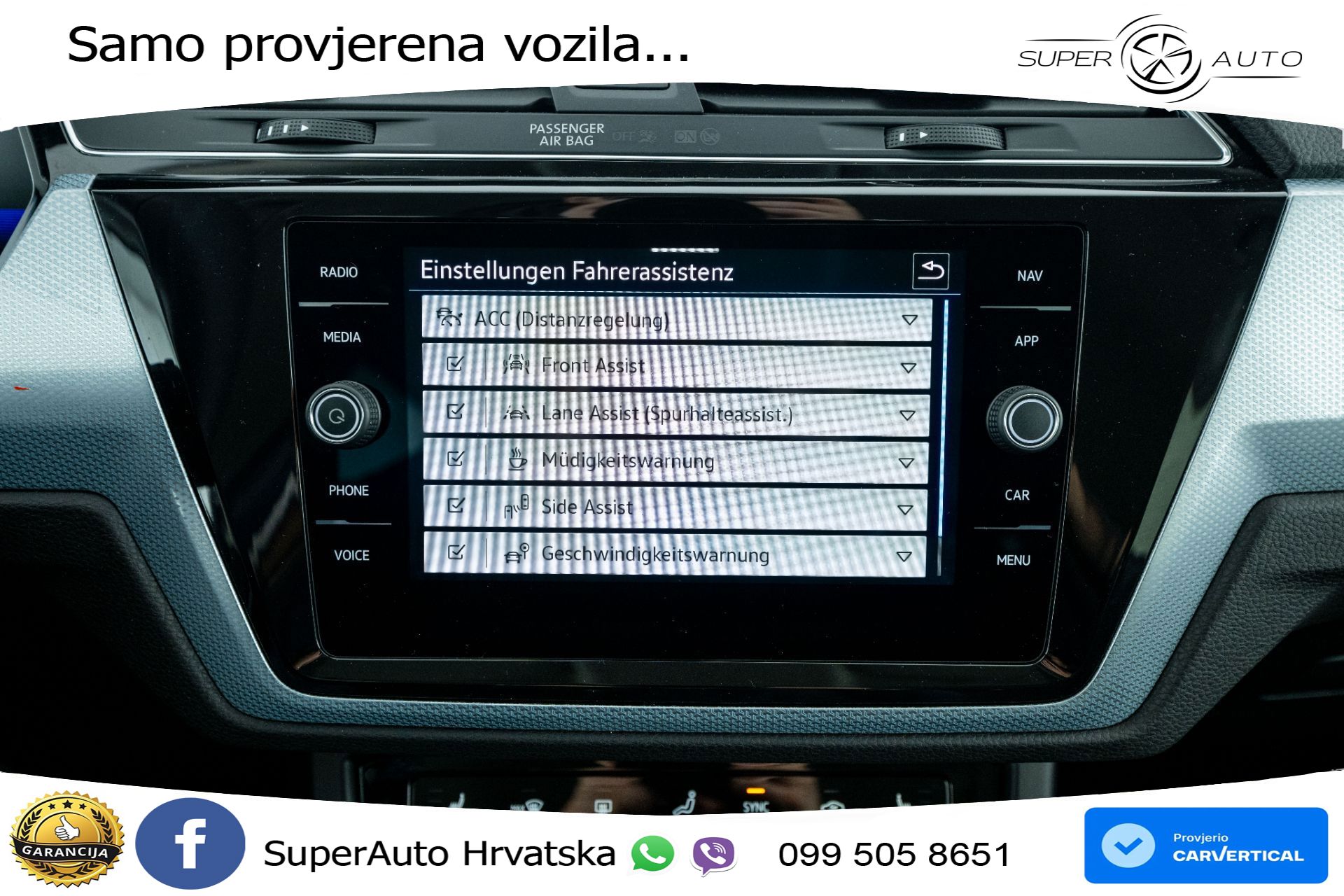 VW Touran 2.0 TDI DSG Comfortline 150 KS, 7-SJED+ACC+GR SJED+VIRT+NAVI