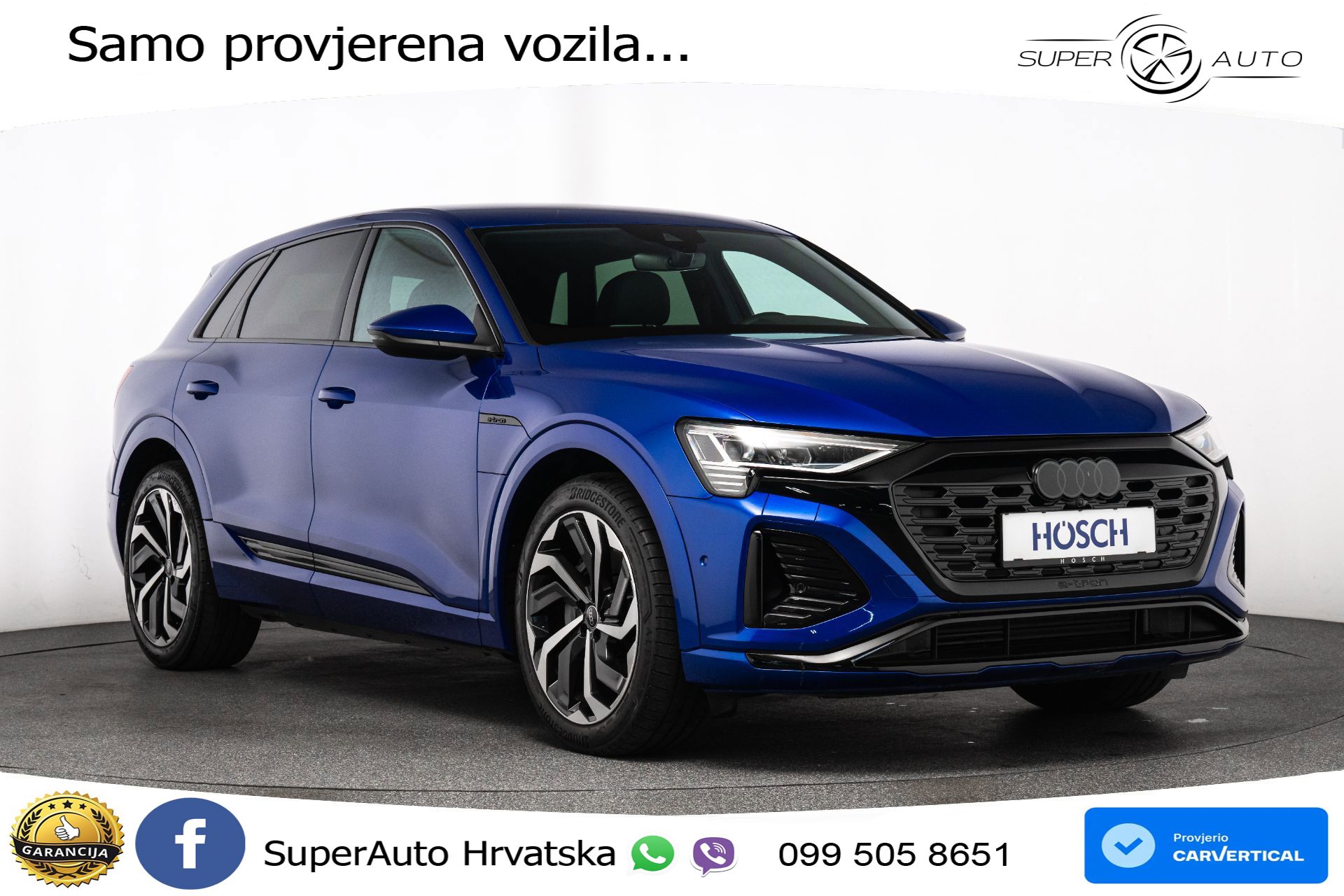 Audi Q8 e-tron 55 quattro 2x S line 408 KS, ZRAČNI+ACC+KAM+GR SJED+VIRT+NAVI