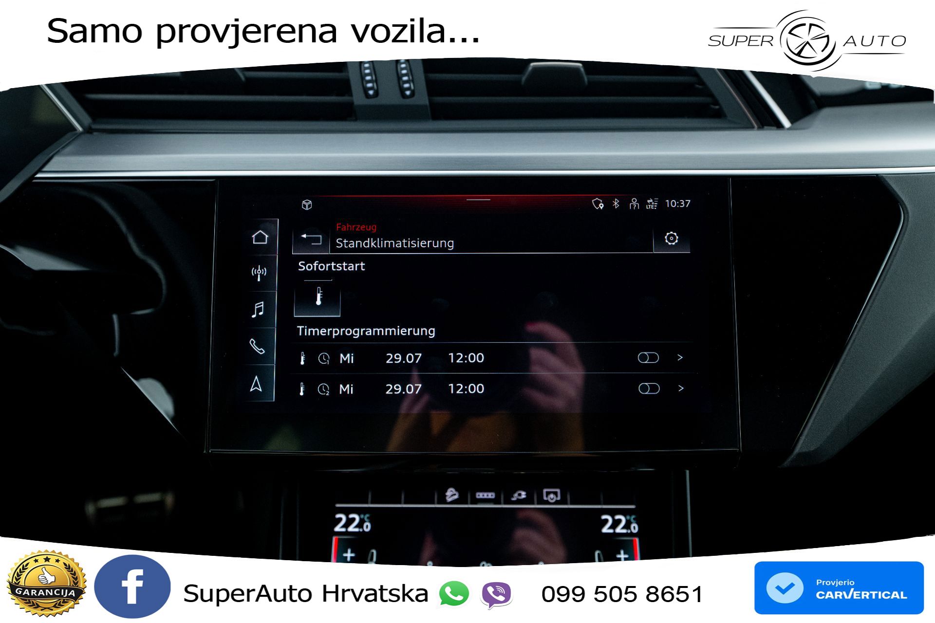 Audi Q8 e-tron 55 quattro 2x S line 408 KS, ZRAČNI+ACC+KAM+GR SJED+VIRT+NAVI