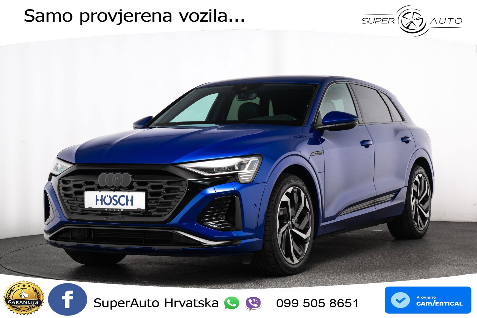 Audi Q8 e-tron 55 quattro 2x S line 408 KS, ZRAČNI+ACC+KAM+GR SJED+VIRT+NAVI