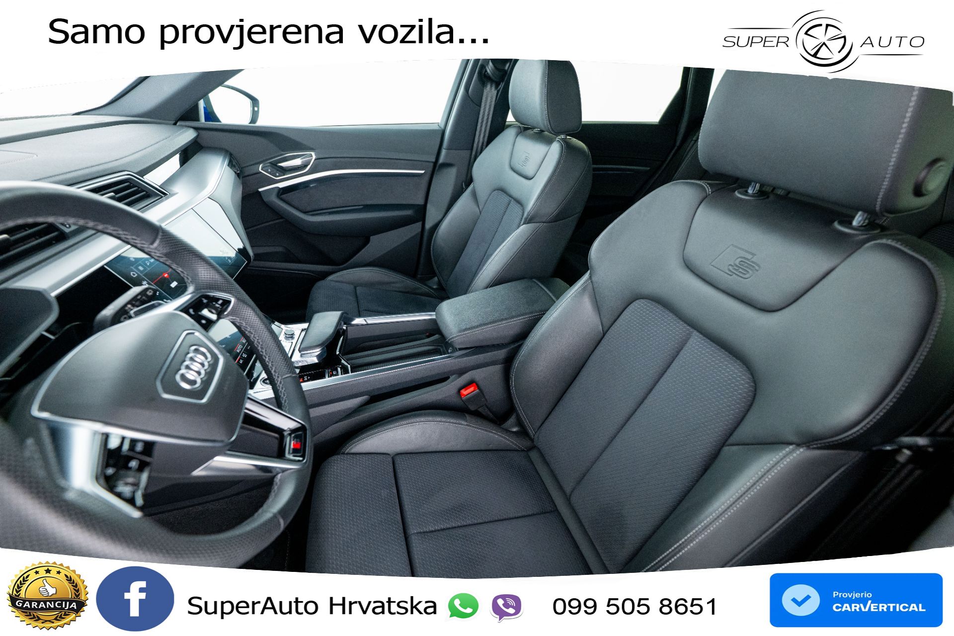 Audi Q8 e-tron 55 quattro 2x S line 408 KS, ZRAČNI+ACC+KAM+GR SJED+VIRT+NAVI