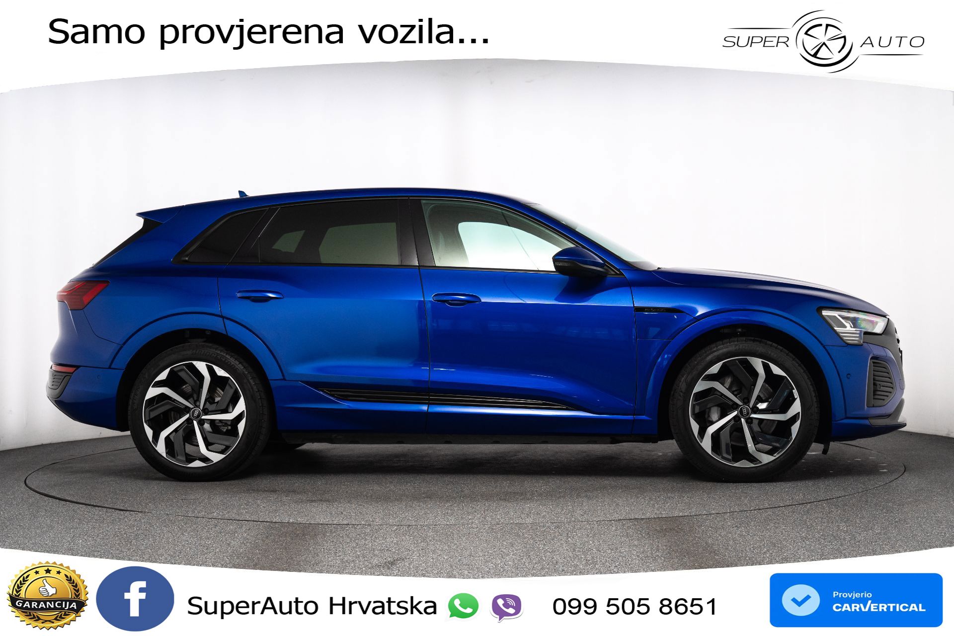 Audi Q8 e-tron 55 quattro 2x S line 408 KS, ZRAČNI+ACC+KAM+GR SJED+VIRT+NAVI