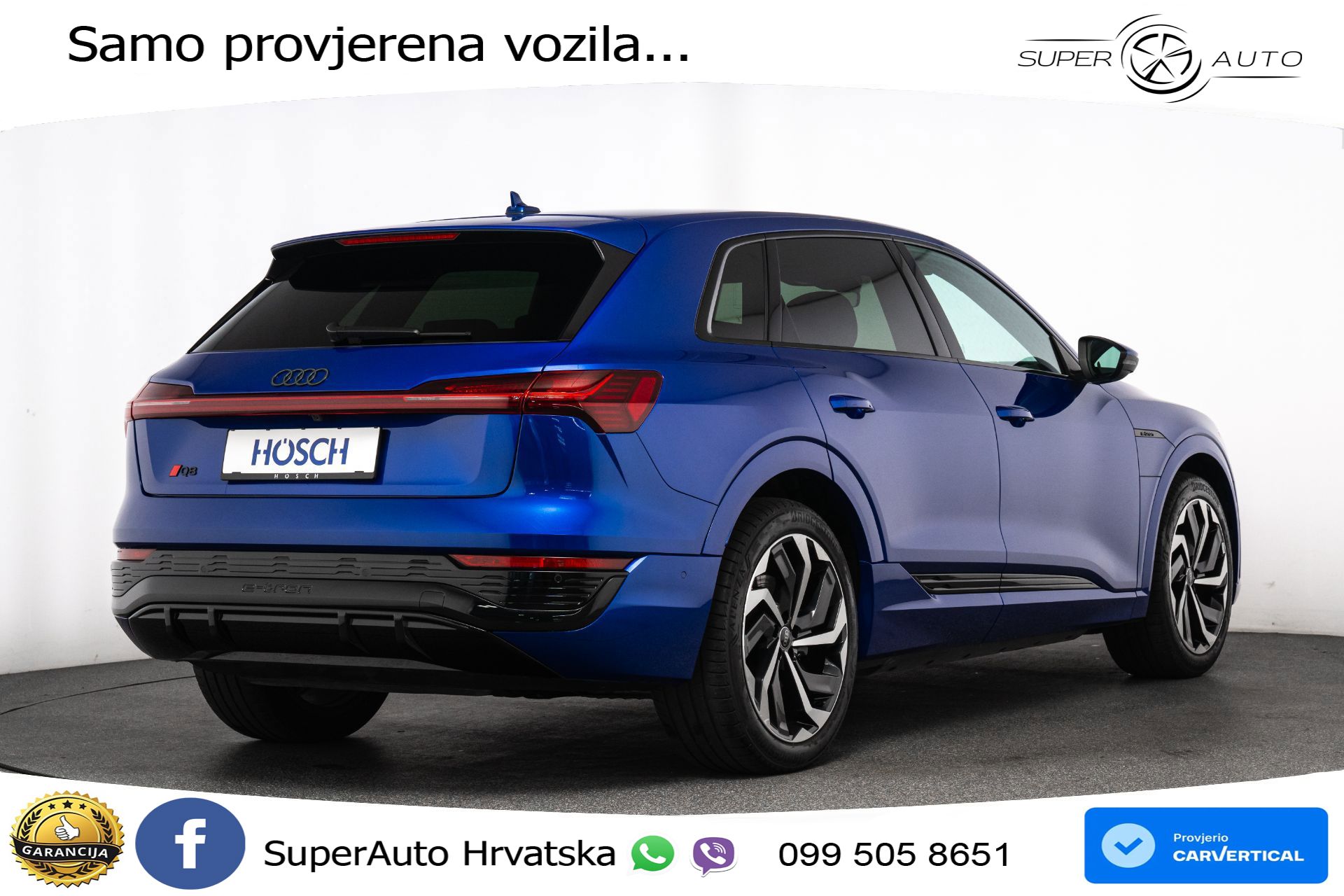 Audi Q8 e-tron 55 quattro 2x S line 408 KS, ZRAČNI+ACC+KAM+GR SJED+VIRT+NAVI