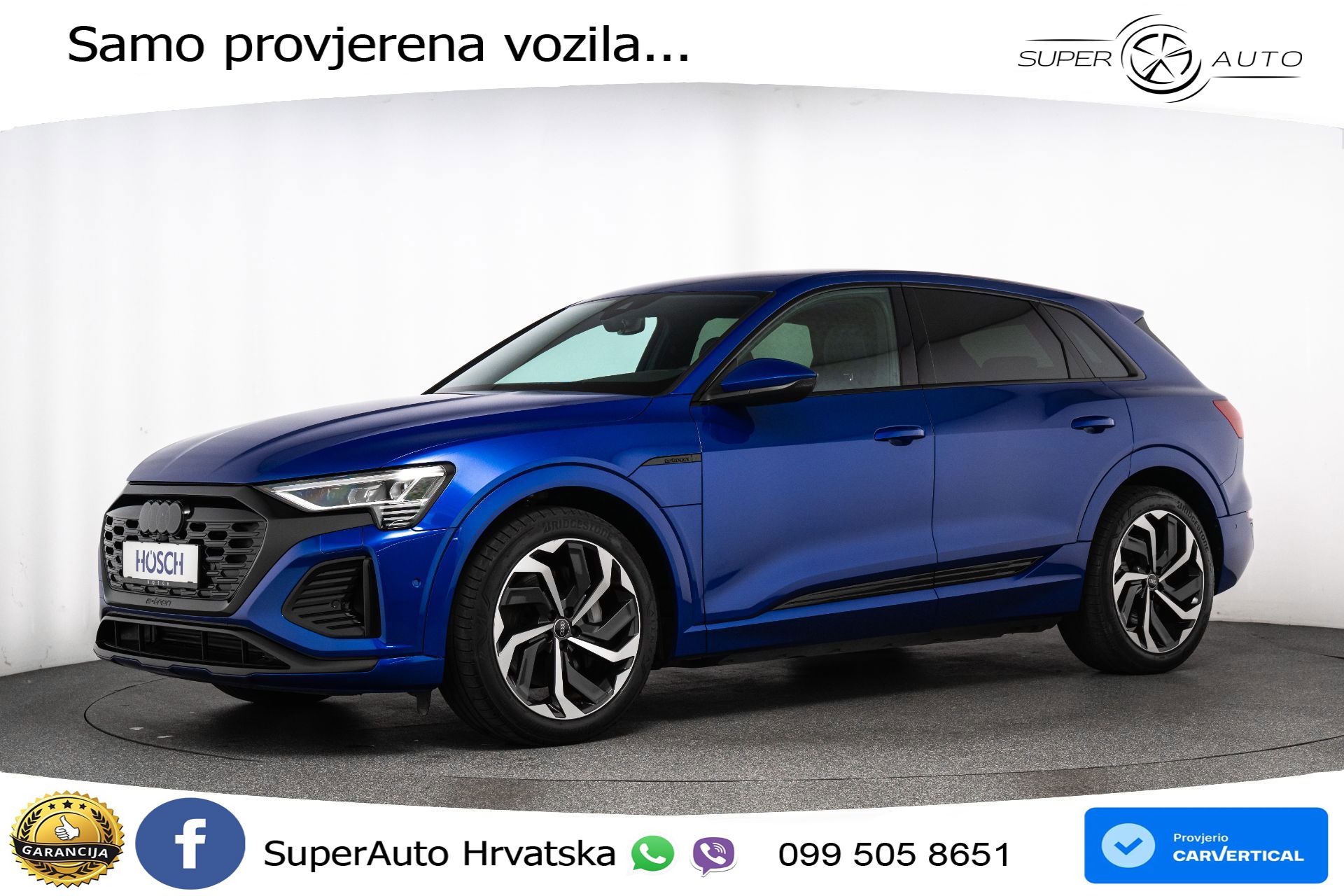 Audi Q8 e-tron 55 quattro 2x S line 408 KS, ZRAČNI+ACC+KAM+GR SJED+VIRT+NAVI