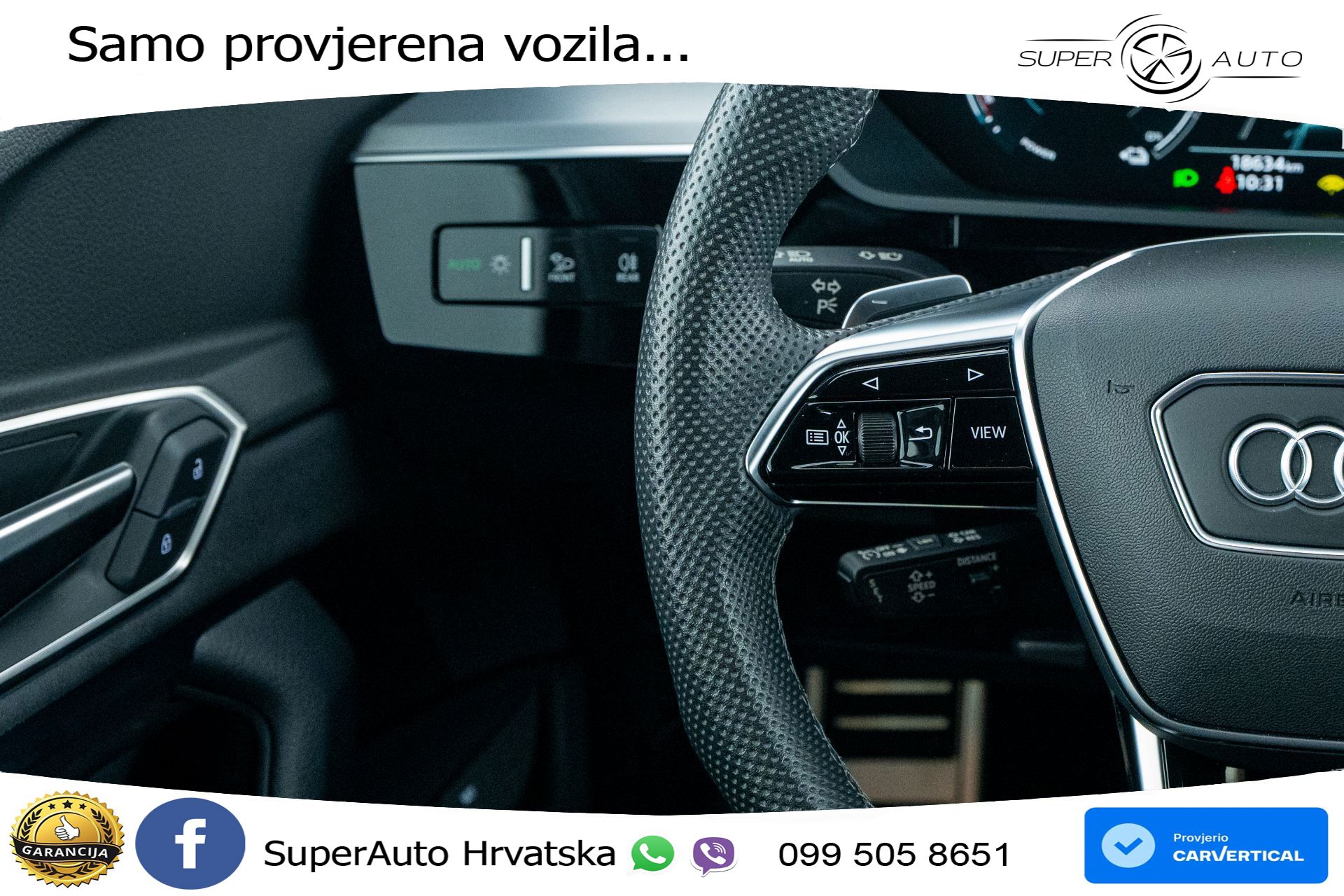 Audi Q8 e-tron 55 quattro 2x S line 408 KS, ZRAČNI+ACC+KAM+GR SJED+VIRT+NAVI