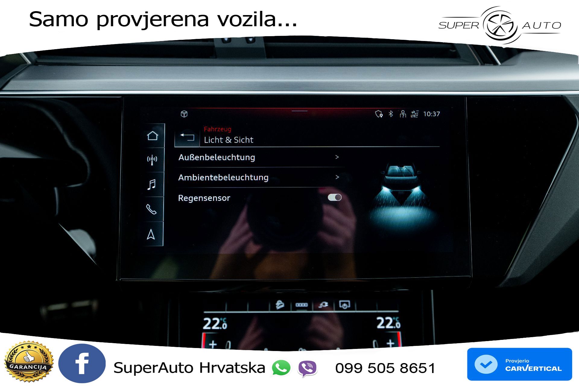 Audi Q8 e-tron 55 quattro 2x S line 408 KS, ZRAČNI+ACC+KAM+GR SJED+VIRT+NAVI