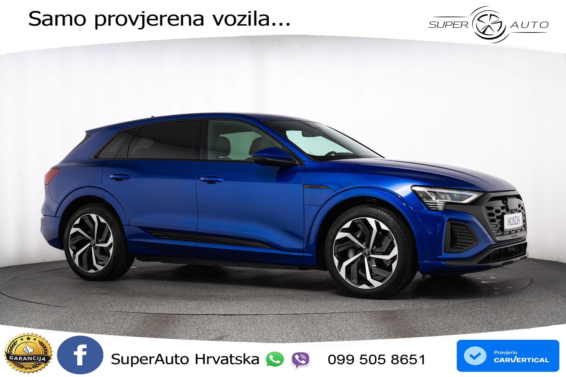 Audi Q8 e-tron 55 quattro 2x S line 408 KS, ZRAČNI+ACC+KAM+GR SJED+VIRT+NAVI