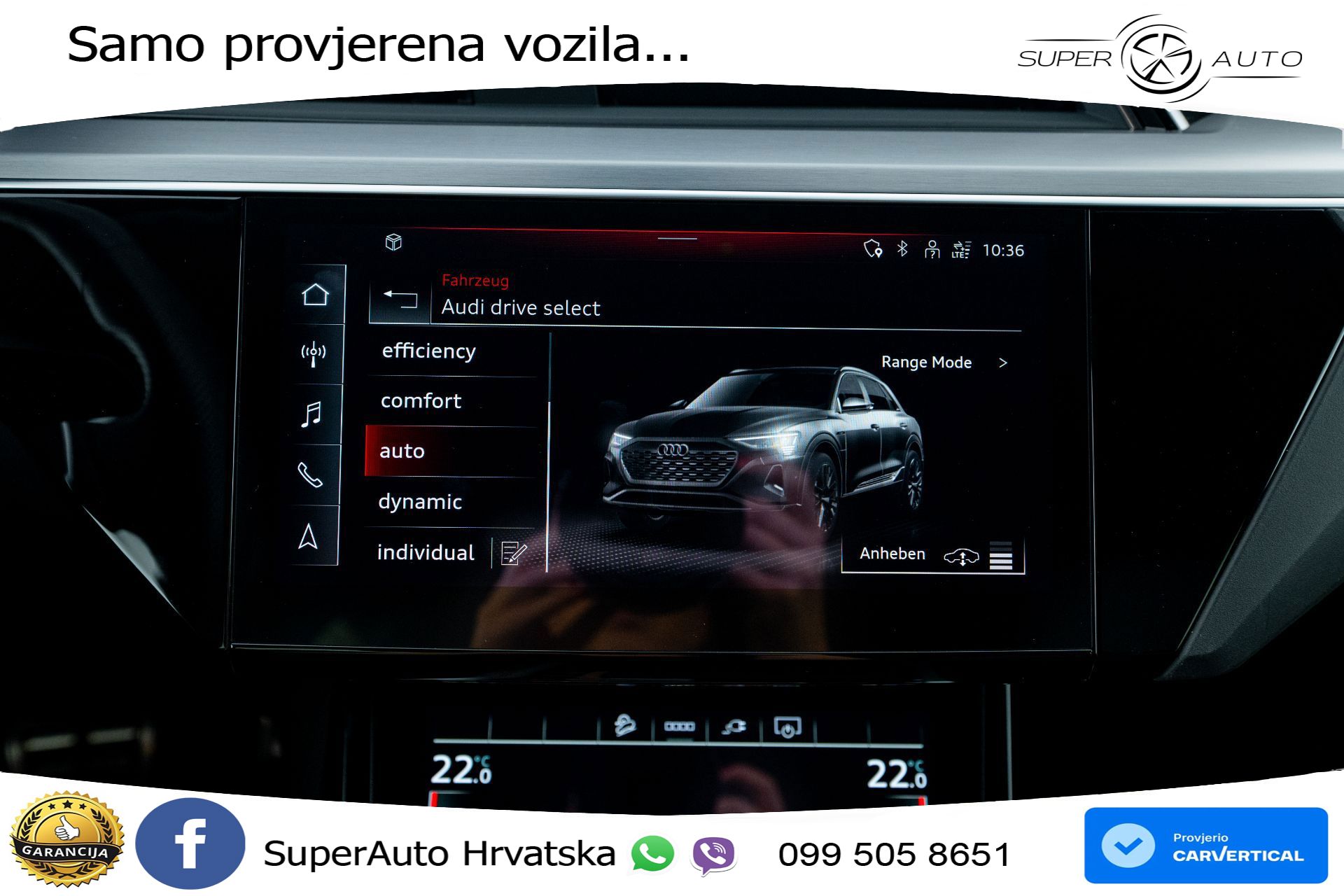 Audi Q8 e-tron 55 quattro 2x S line 408 KS, ZRAČNI+ACC+KAM+GR SJED+VIRT+NAVI