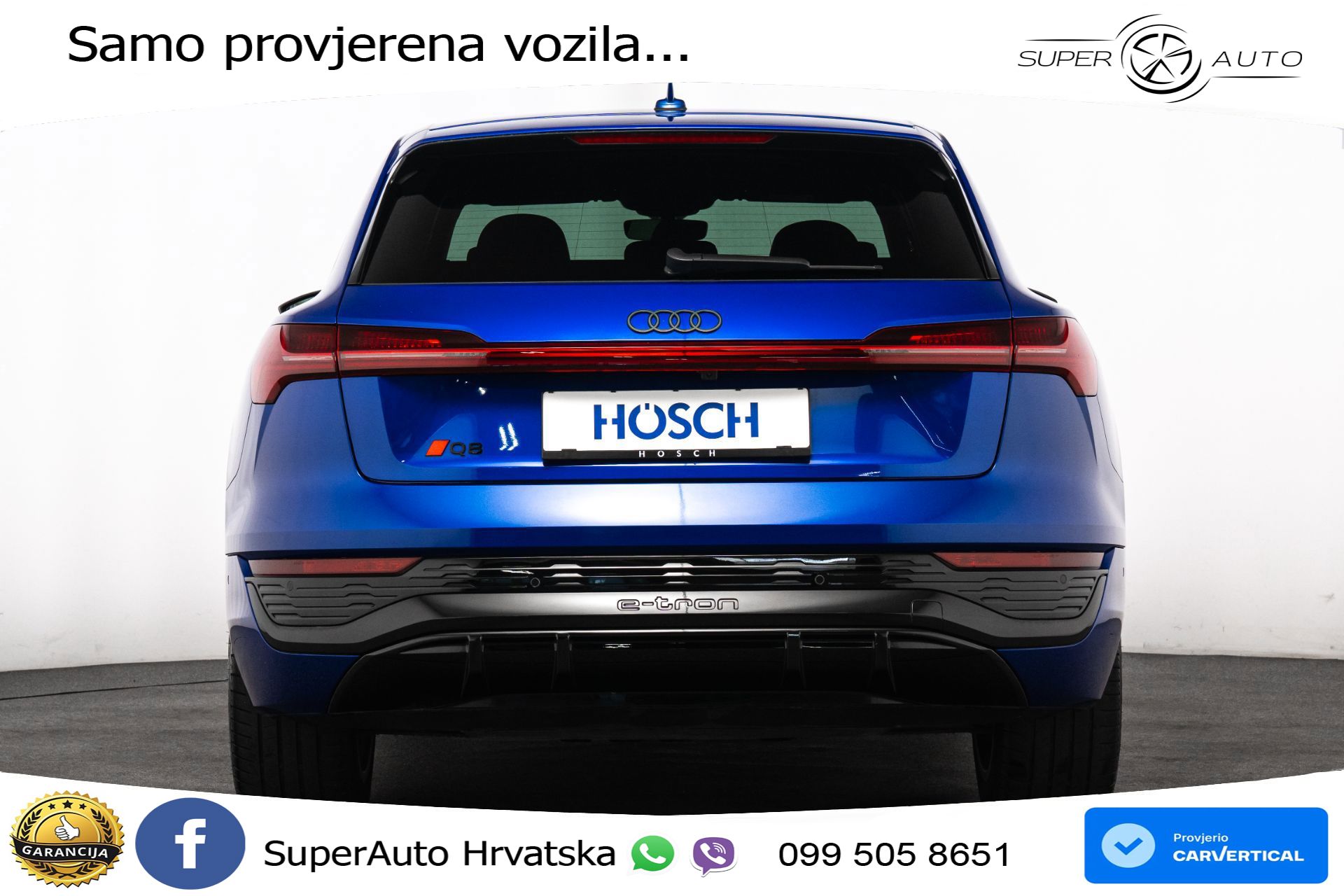 Audi Q8 e-tron 55 quattro 2x S line 408 KS, ZRAČNI+ACC+KAM+GR SJED+VIRT+NAVI