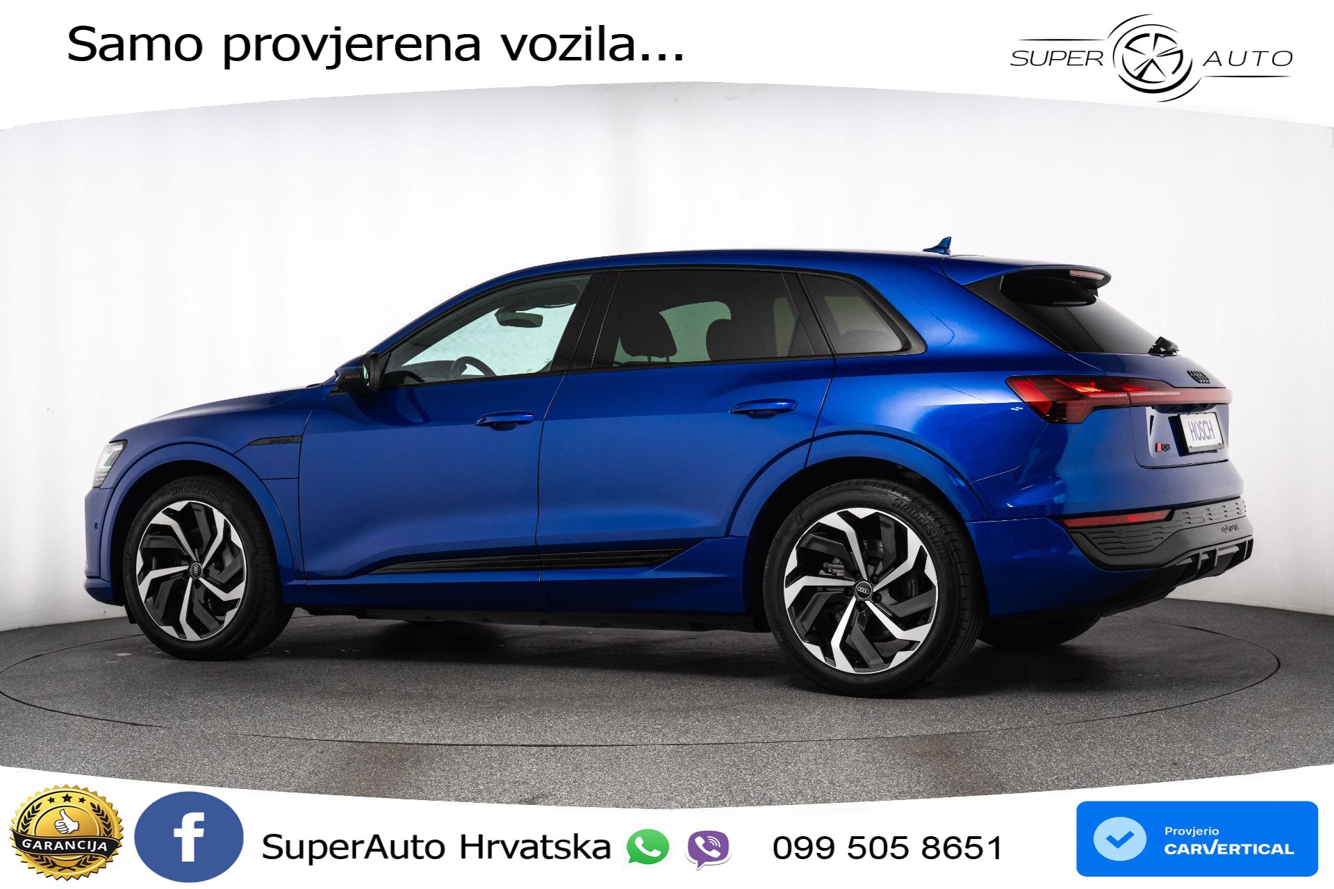 Audi Q8 e-tron 55 quattro 2x S line 408 KS, ZRAČNI+ACC+KAM+GR SJED+VIRT+NAVI