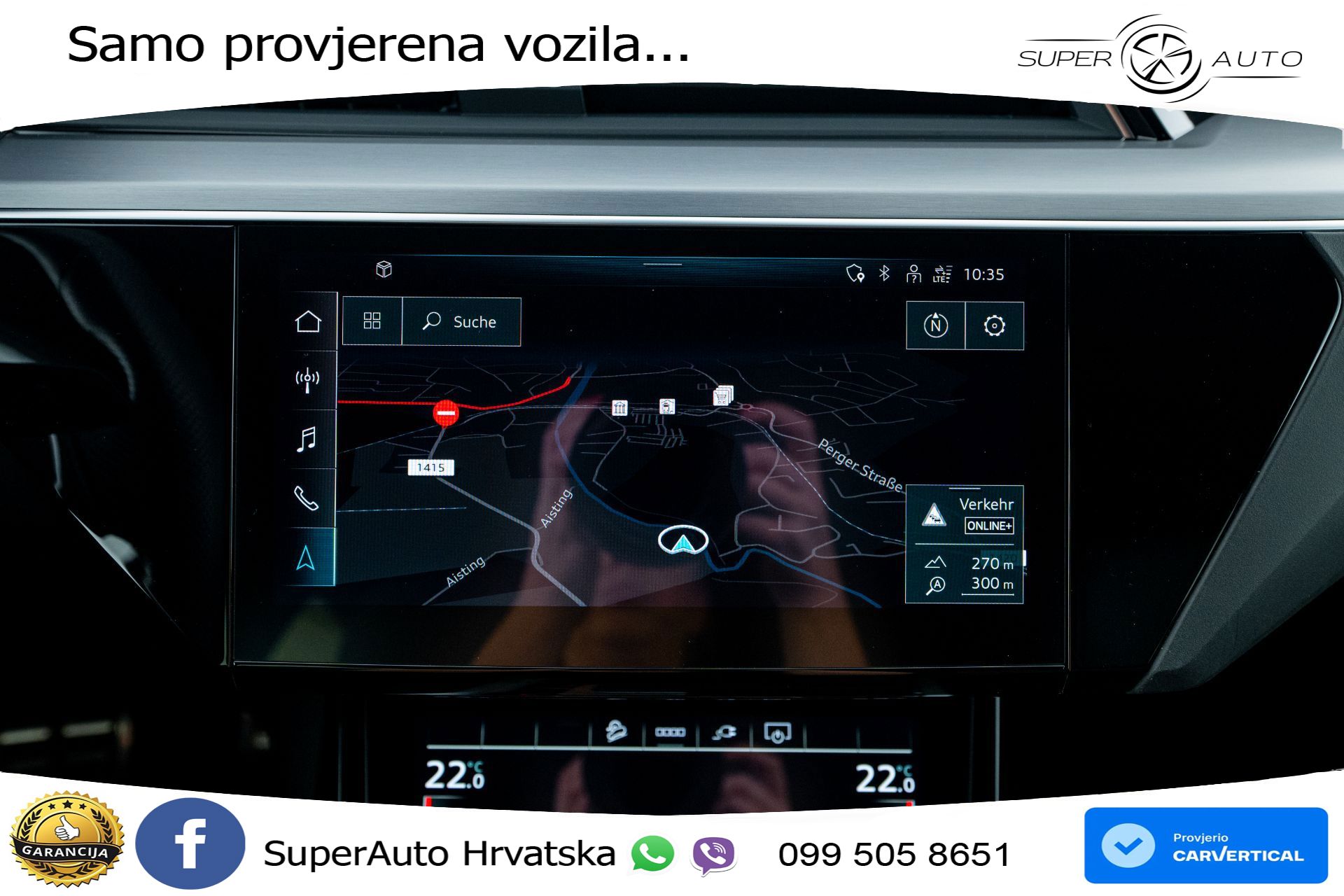 Audi Q8 e-tron 55 quattro 2x S line 408 KS, ZRAČNI+ACC+KAM+GR SJED+VIRT+NAVI