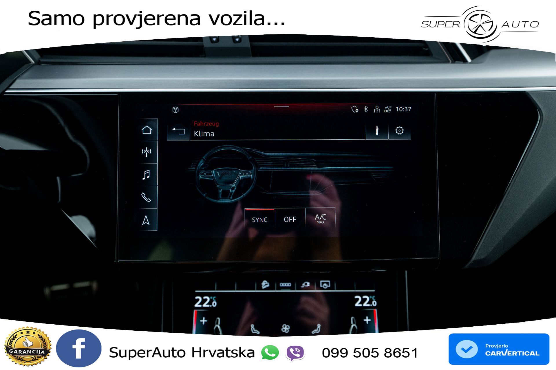 Audi Q8 e-tron 55 quattro 2x S line 408 KS, ZRAČNI+ACC+KAM+GR SJED+VIRT+NAVI