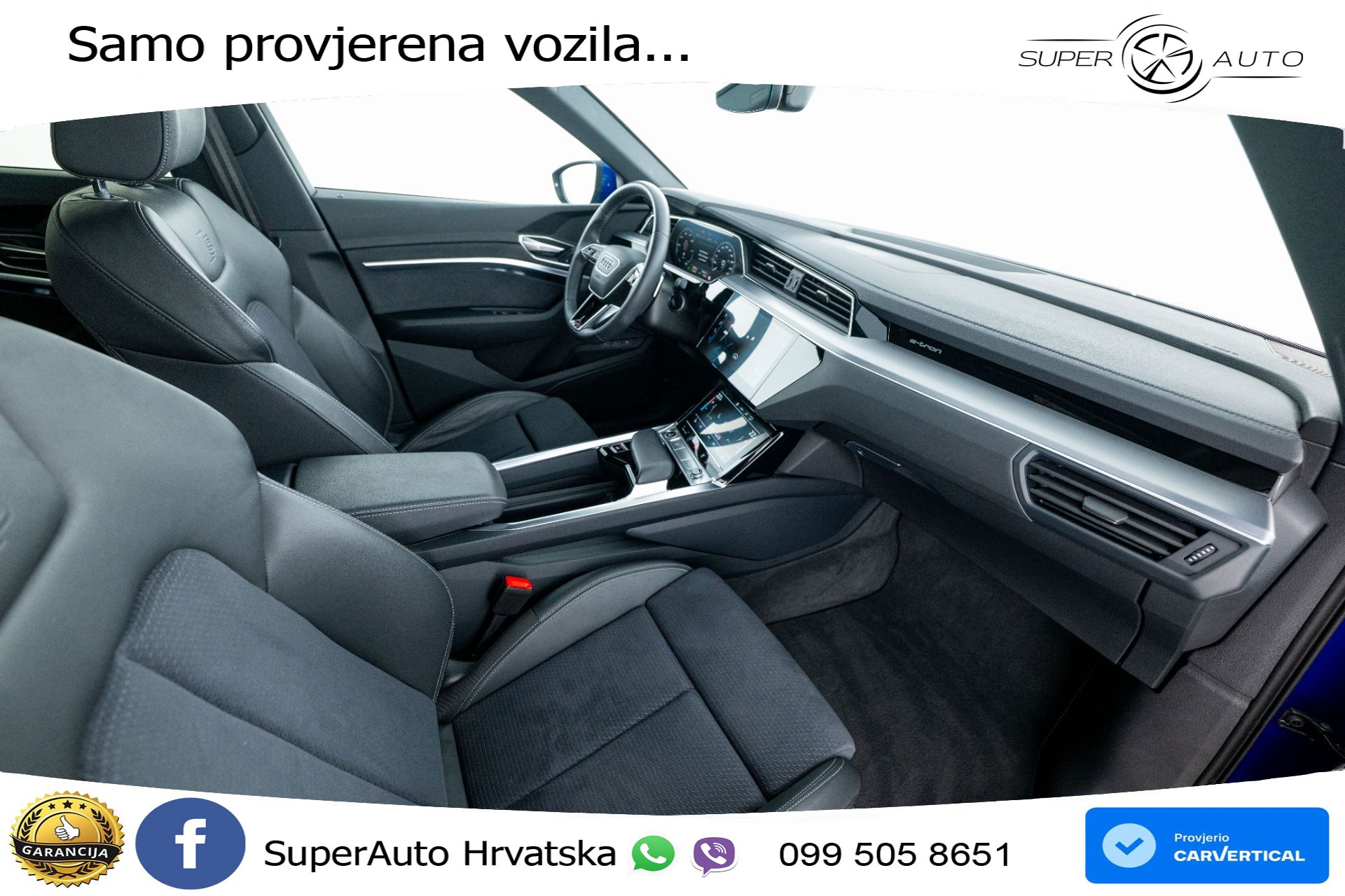 Audi Q8 e-tron 55 quattro 2x S line 408 KS, ZRAČNI+ACC+KAM+GR SJED+VIRT+NAVI