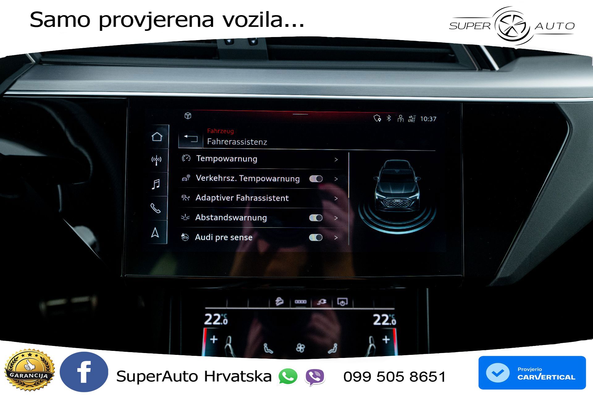 Audi Q8 e-tron 55 quattro 2x S line 408 KS, ZRAČNI+ACC+KAM+GR SJED+VIRT+NAVI
