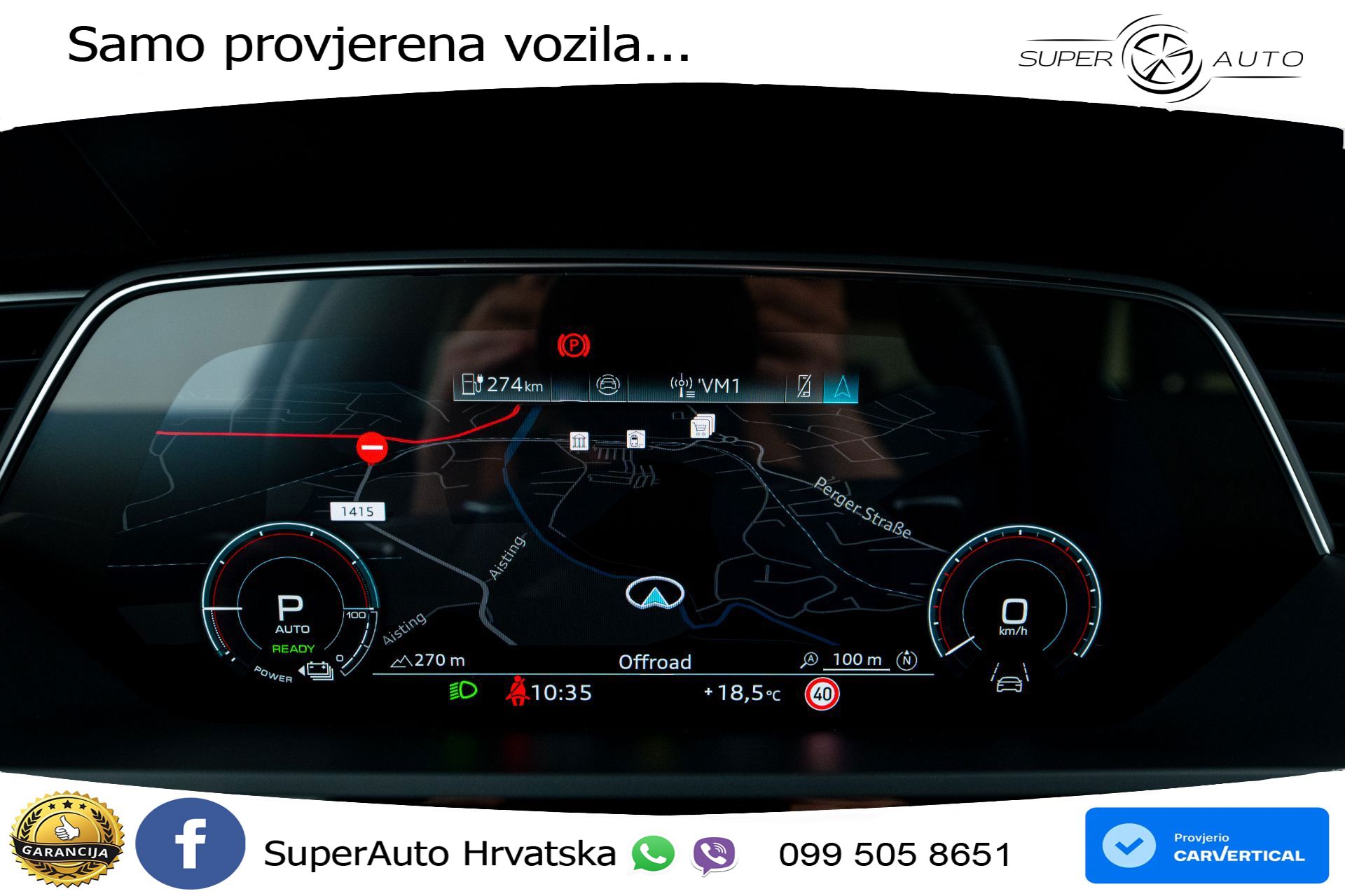 Audi Q8 e-tron 55 quattro 2x S line 408 KS, ZRAČNI+ACC+KAM+GR SJED+VIRT+NAVI
