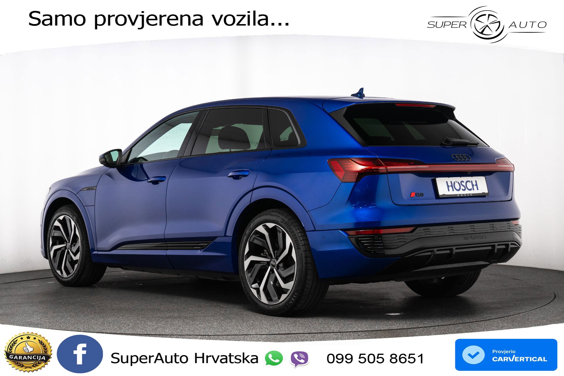Audi Q8 e-tron 55 quattro 2x S line 408 KS, ZRAČNI+ACC+KAM+GR SJED+VIRT+NAVI