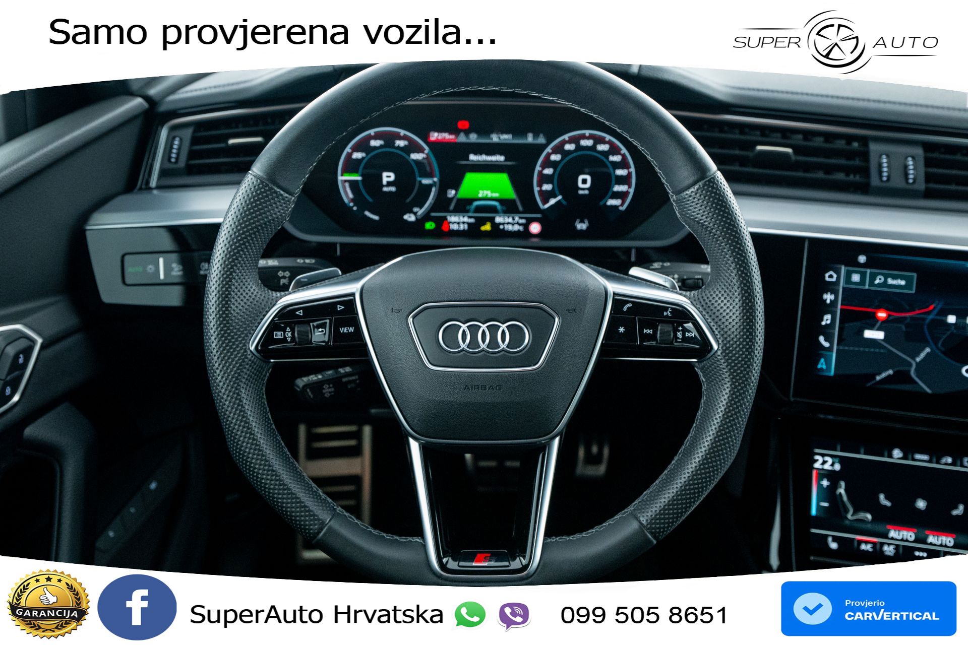 Audi Q8 e-tron 55 quattro 2x S line 408 KS, ZRAČNI+ACC+KAM+GR SJED+VIRT+NAVI