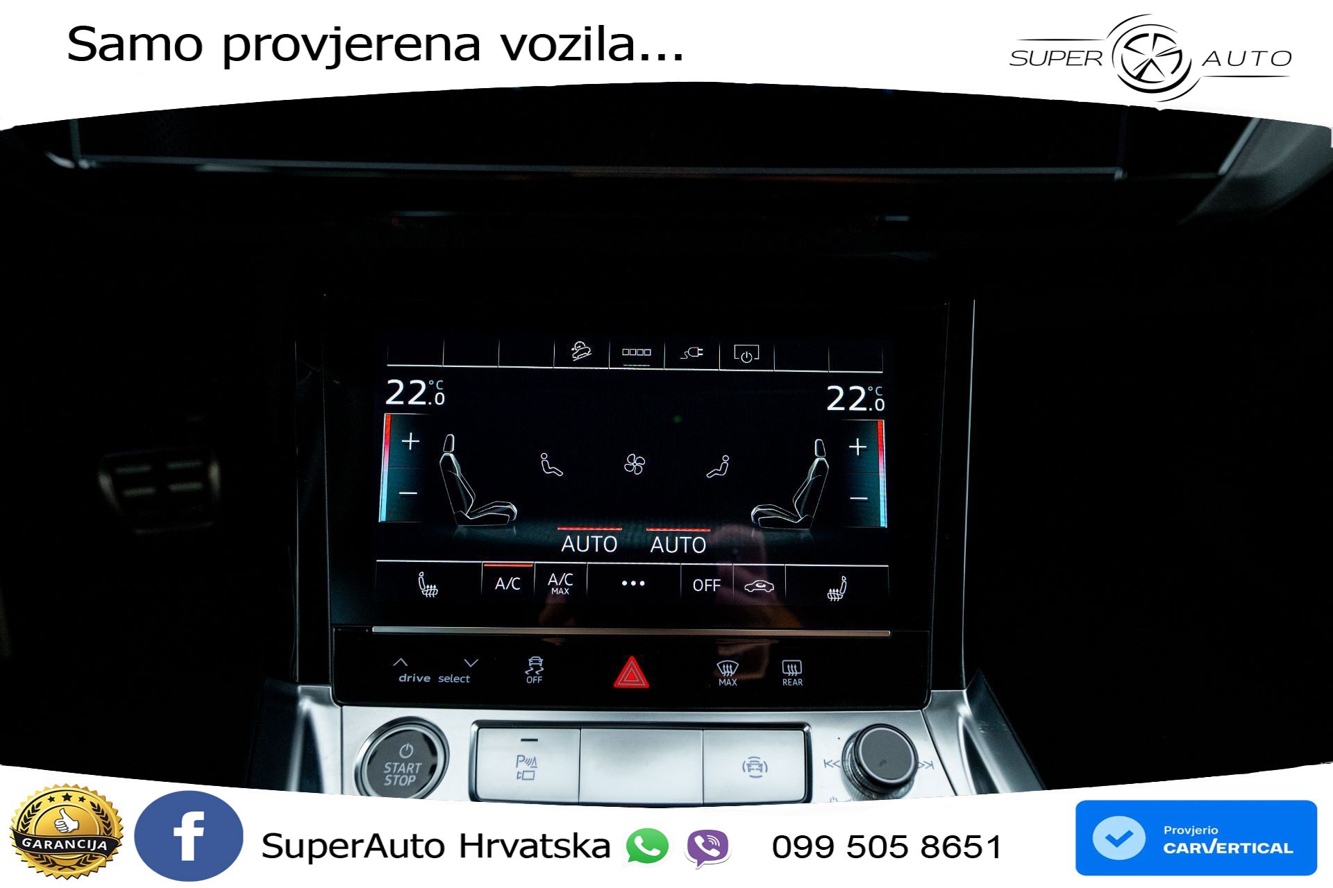 Audi Q8 e-tron 55 quattro 2x S line 408 KS, ZRAČNI+ACC+KAM+GR SJED+VIRT+NAVI
