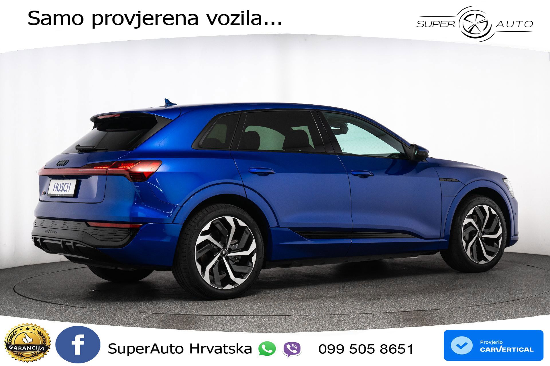 Audi Q8 e-tron 55 quattro 2x S line 408 KS, ZRAČNI+ACC+KAM+GR SJED+VIRT+NAVI