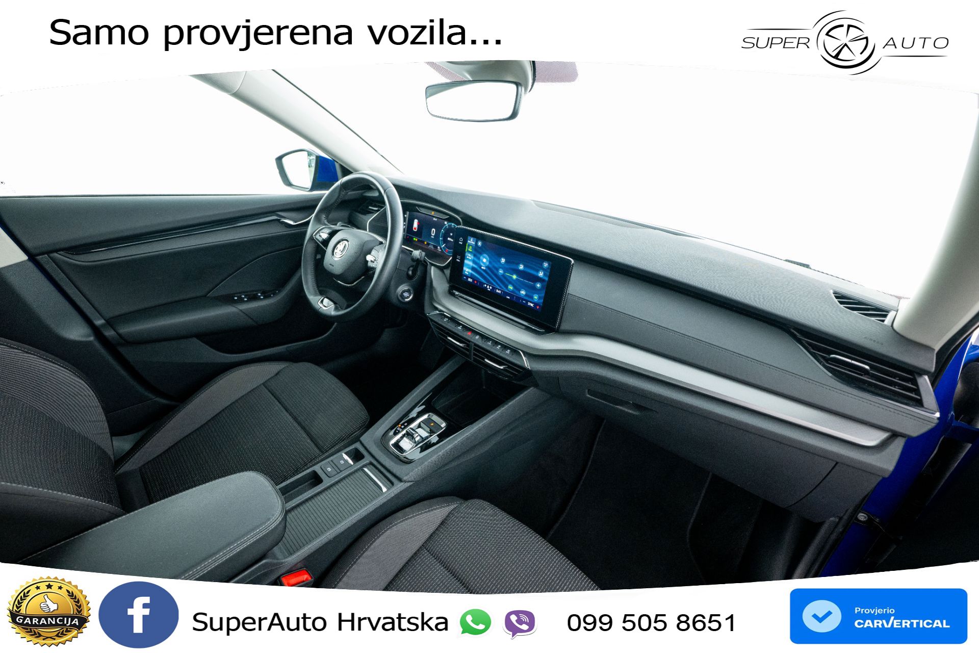 Škoda Octavia Combi 2.0 TDI DSG Ambition 150 KS, LED+ACC+KAM+VIRT+PDC