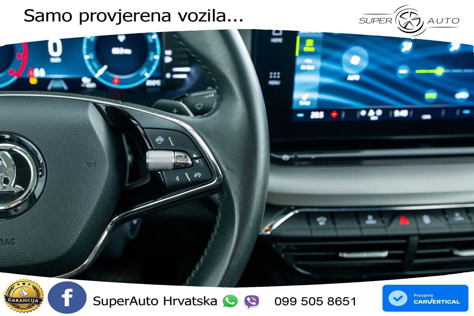 Škoda Octavia Combi 2.0 TDI DSG Ambition 150 KS, LED+ACC+KAM+VIRT+PDC