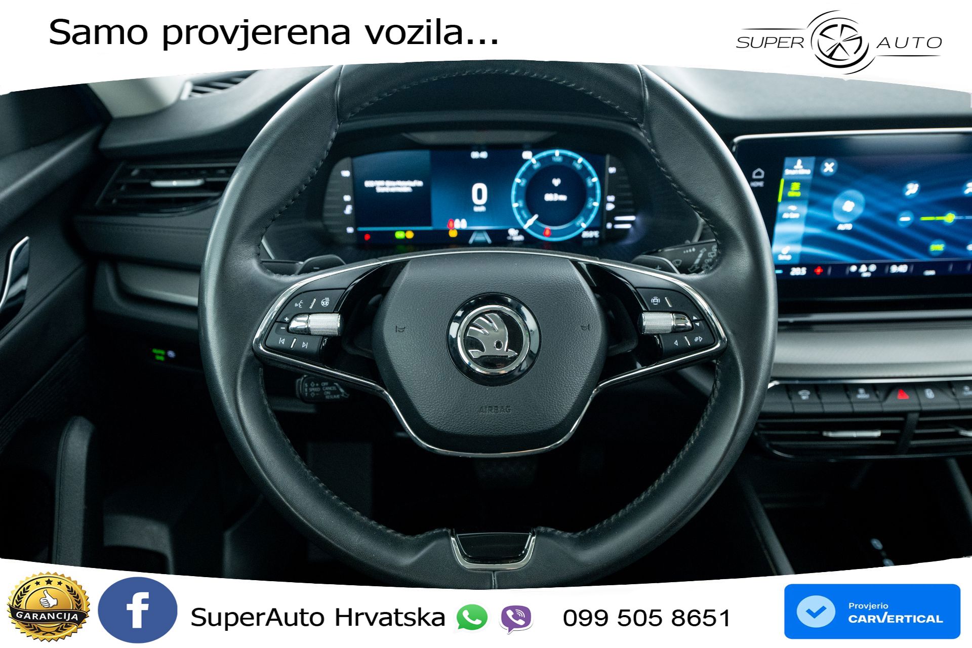 Škoda Octavia Combi 2.0 TDI DSG Ambition 150 KS, LED+ACC+KAM+VIRT+PDC