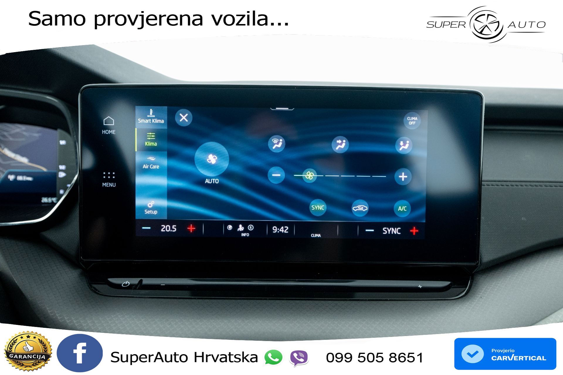 Škoda Octavia Combi 2.0 TDI DSG Ambition 150 KS, LED+ACC+KAM+VIRT+PDC