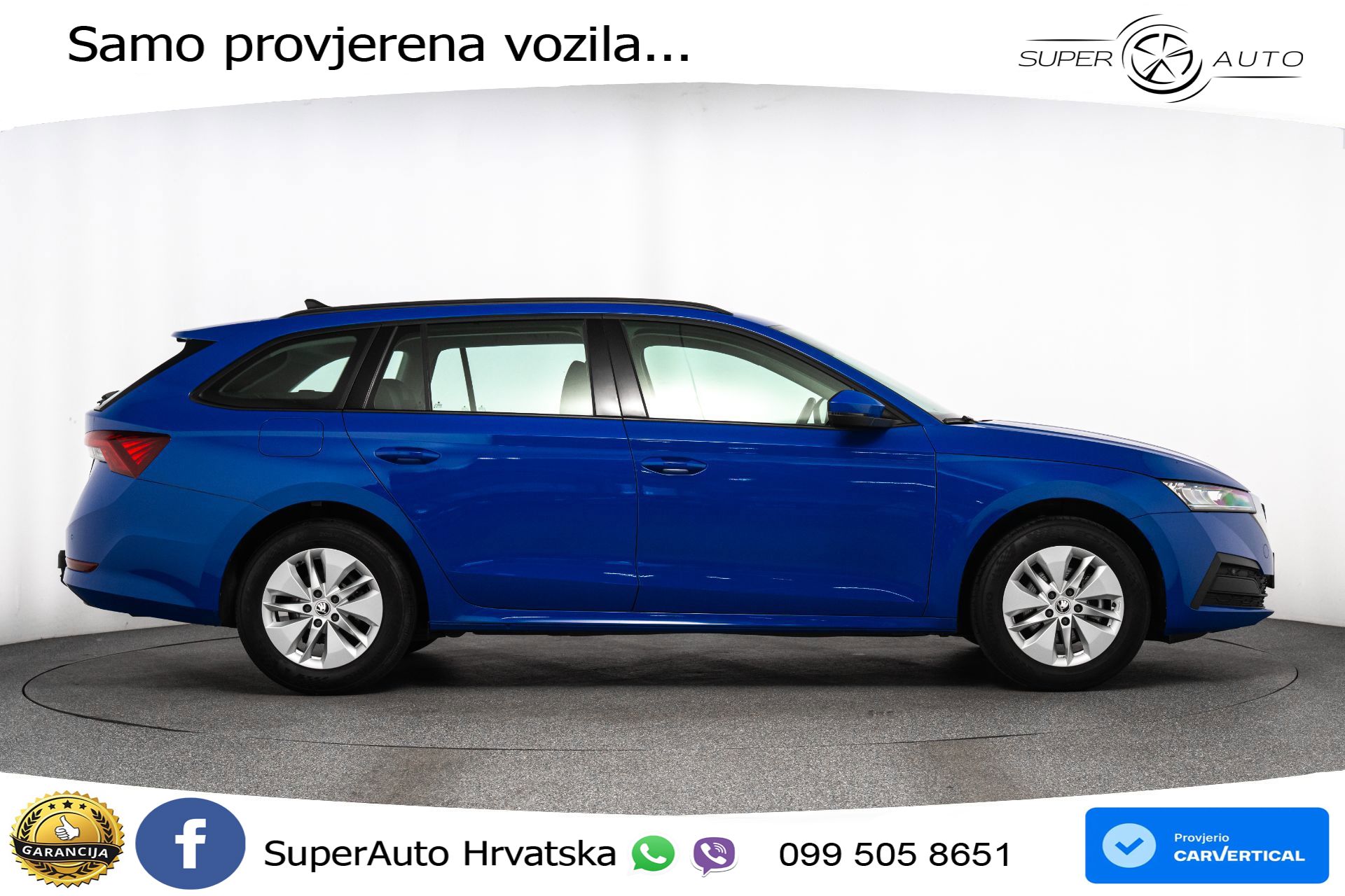 Škoda Octavia Combi 2.0 TDI DSG Ambition 150 KS, LED+ACC+KAM+VIRT+PDC