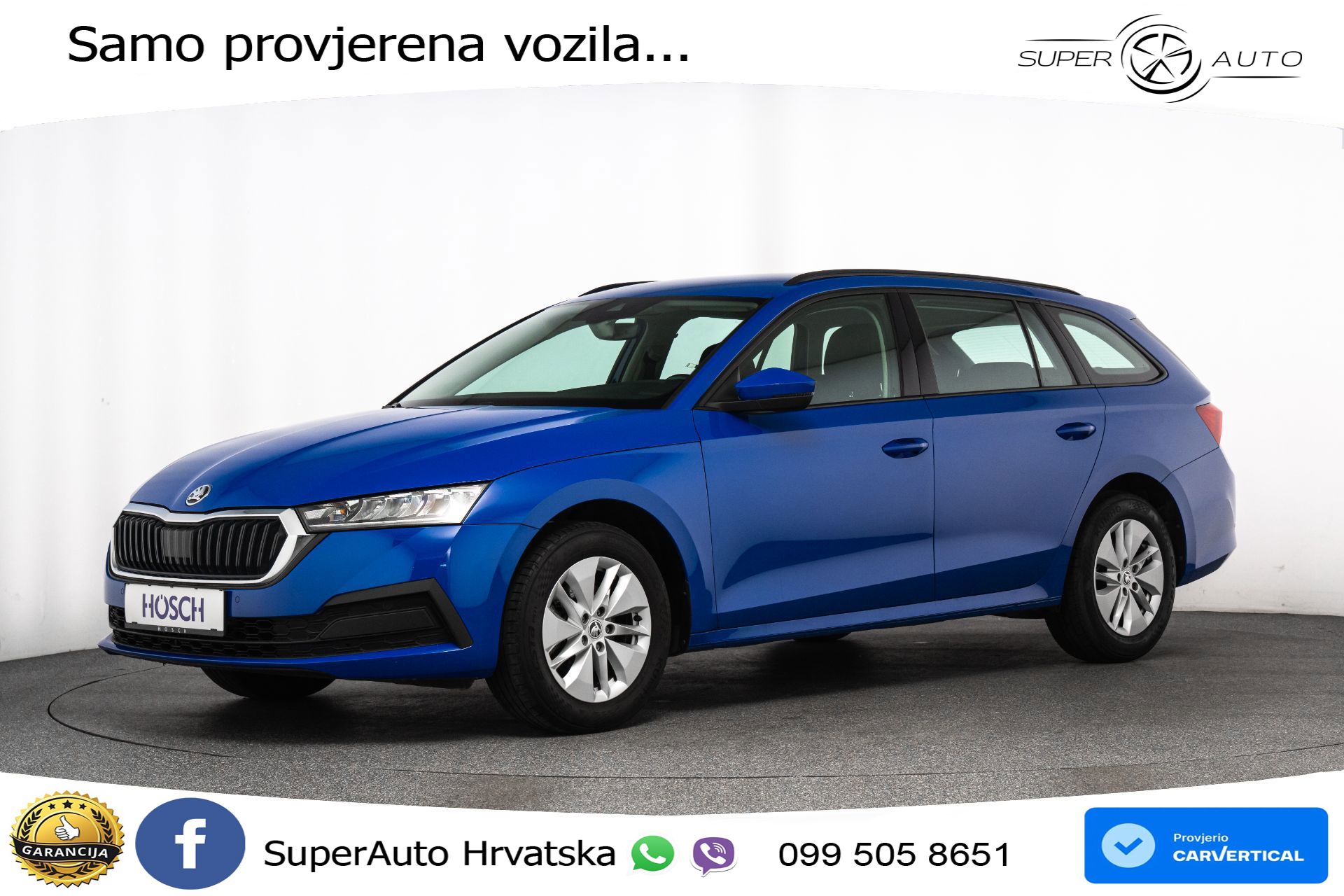 Škoda Octavia Combi 2.0 TDI DSG Ambition 150 KS, LED+ACC+KAM+VIRT+PDC