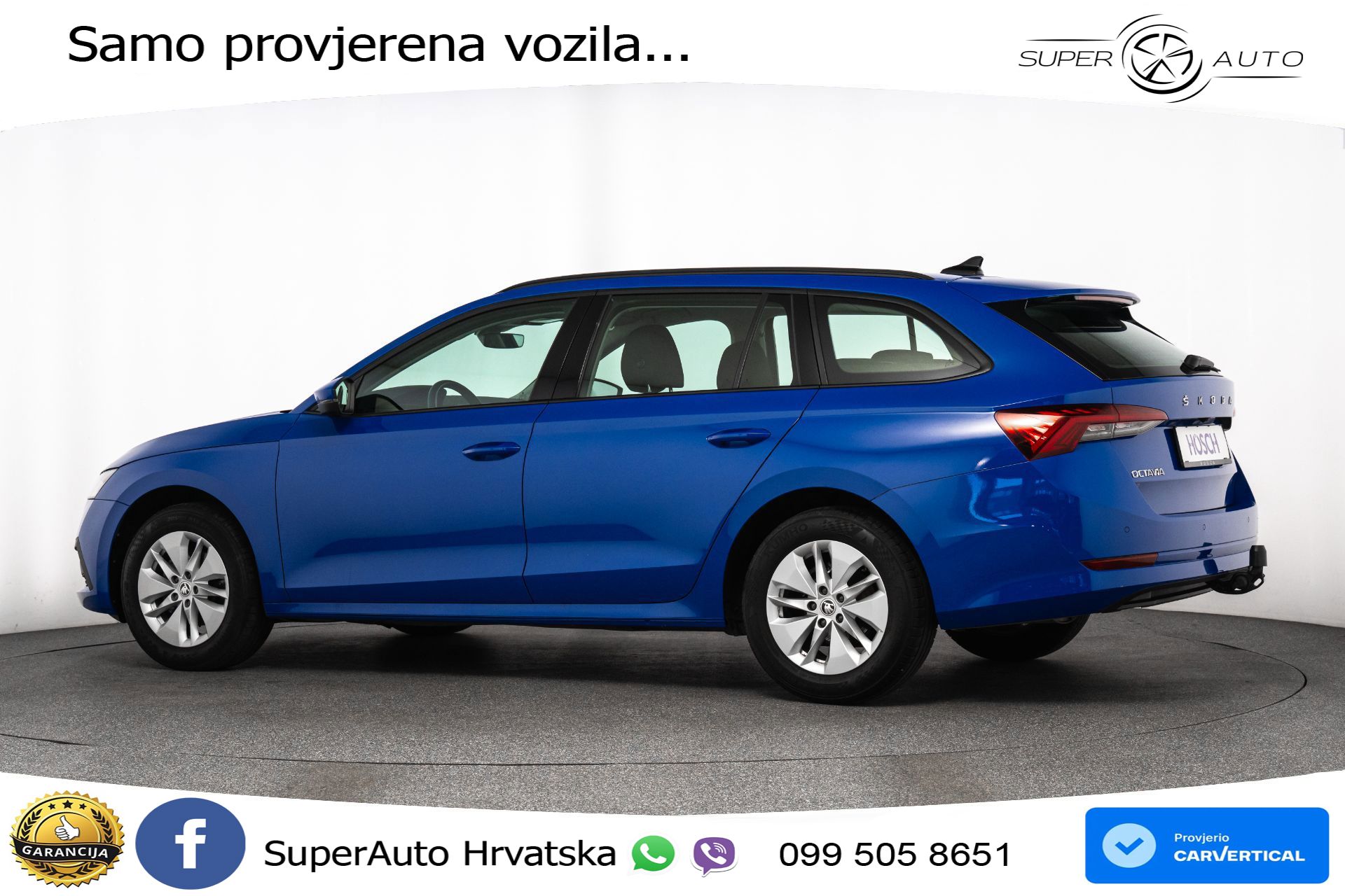 Škoda Octavia Combi 2.0 TDI DSG Ambition 150 KS, LED+ACC+KAM+VIRT+PDC