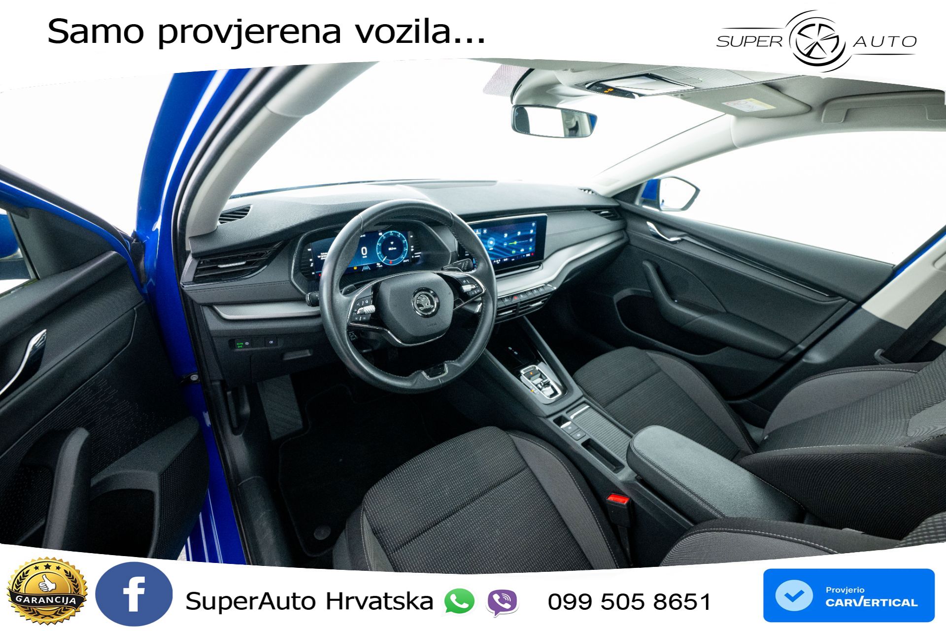 Škoda Octavia Combi 2.0 TDI DSG Ambition 150 KS, LED+ACC+KAM+VIRT+PDC