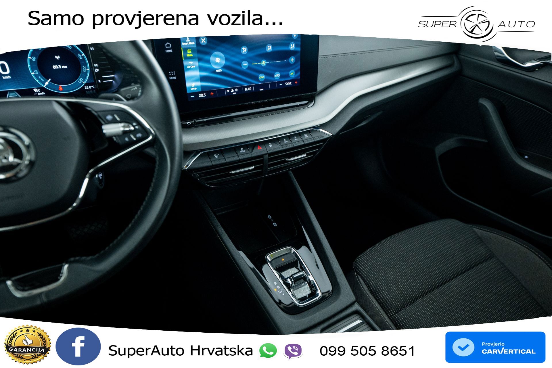 Škoda Octavia Combi 2.0 TDI DSG Ambition 150 KS, LED+ACC+KAM+VIRT+PDC