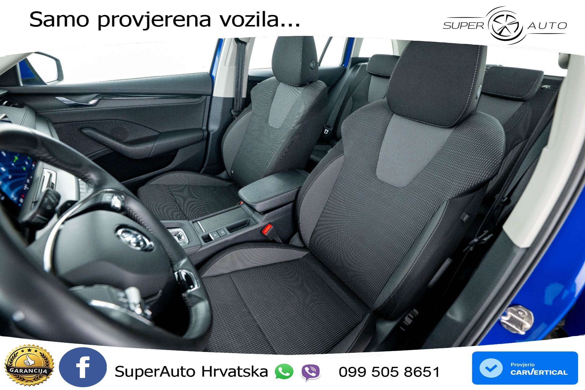 Škoda Octavia Combi 2.0 TDI DSG Ambition 150 KS, LED+ACC+KAM+VIRT+PDC